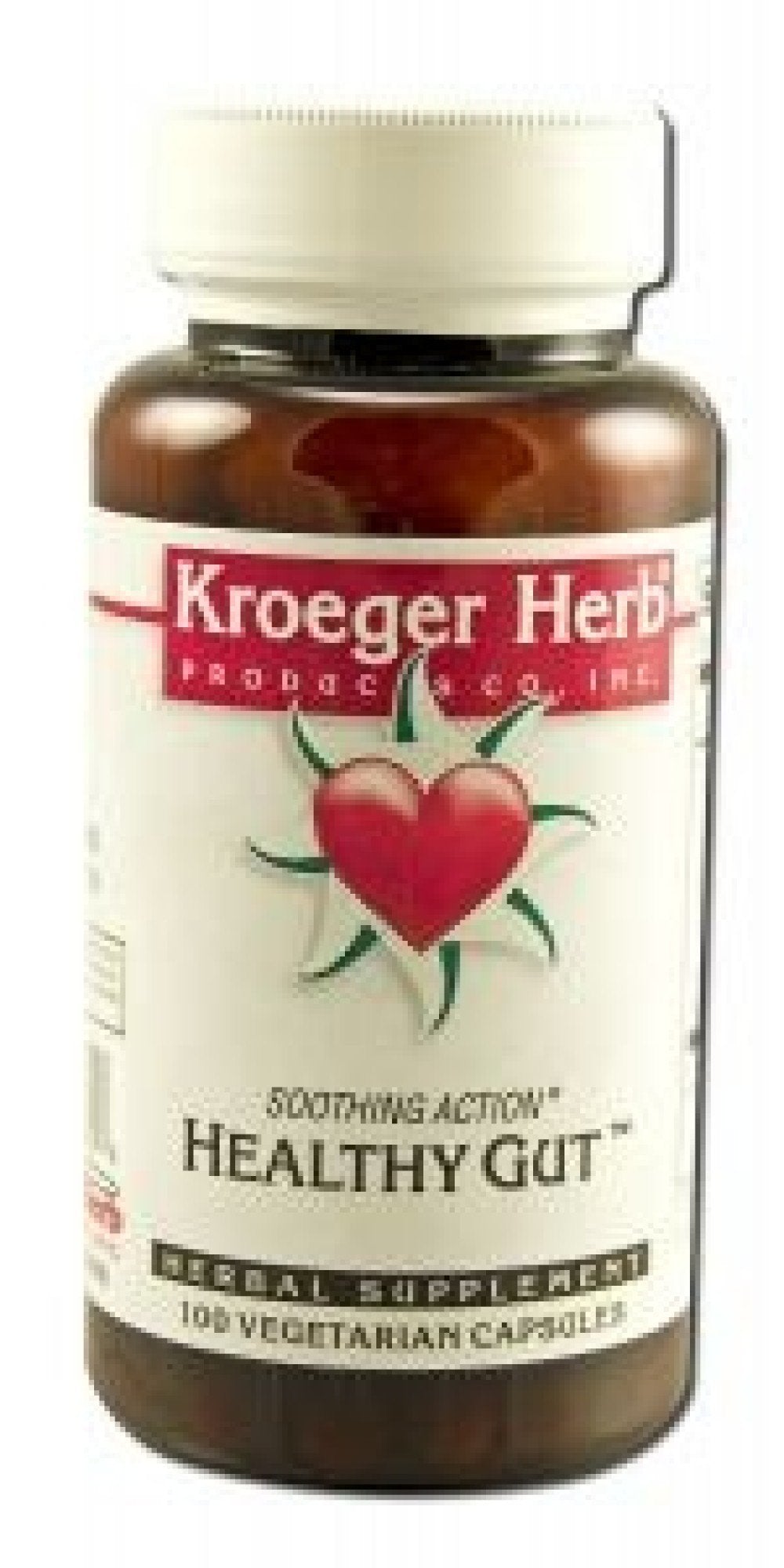 Kroeger Herbs Healthy Gut 100 VegCap