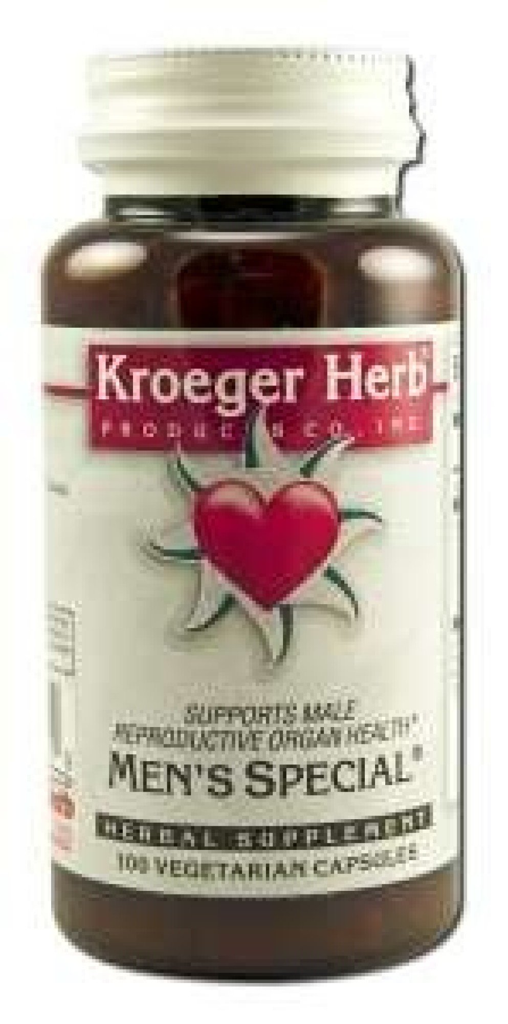 Kroeger Herbs Men&#39;s Special 100 VegCap