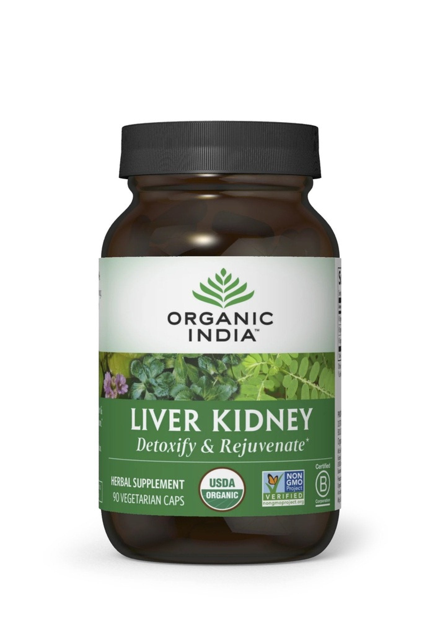 Organic India Liver Kidney 90 VegCap