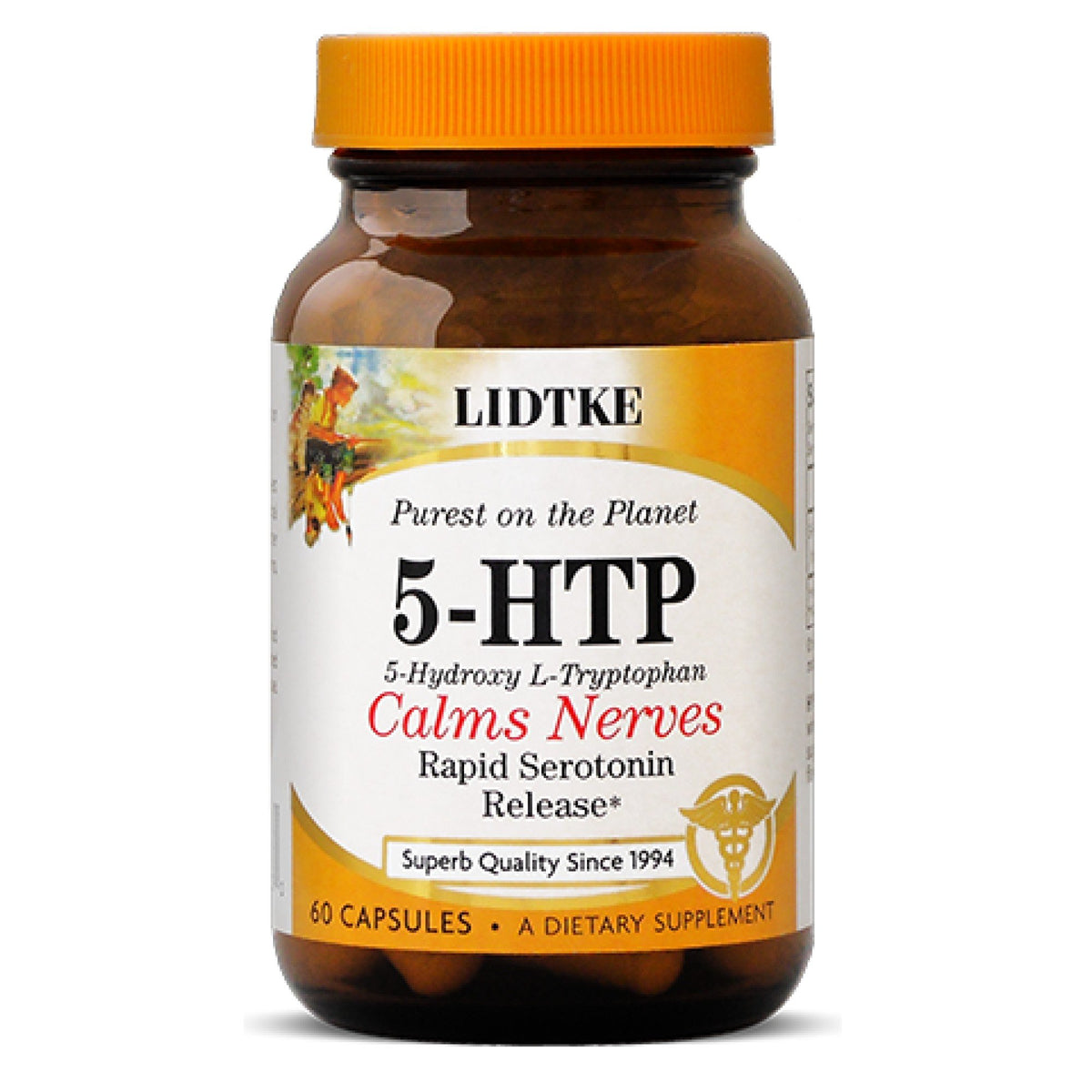 LIDTKE 5-HTP 60 Capsule