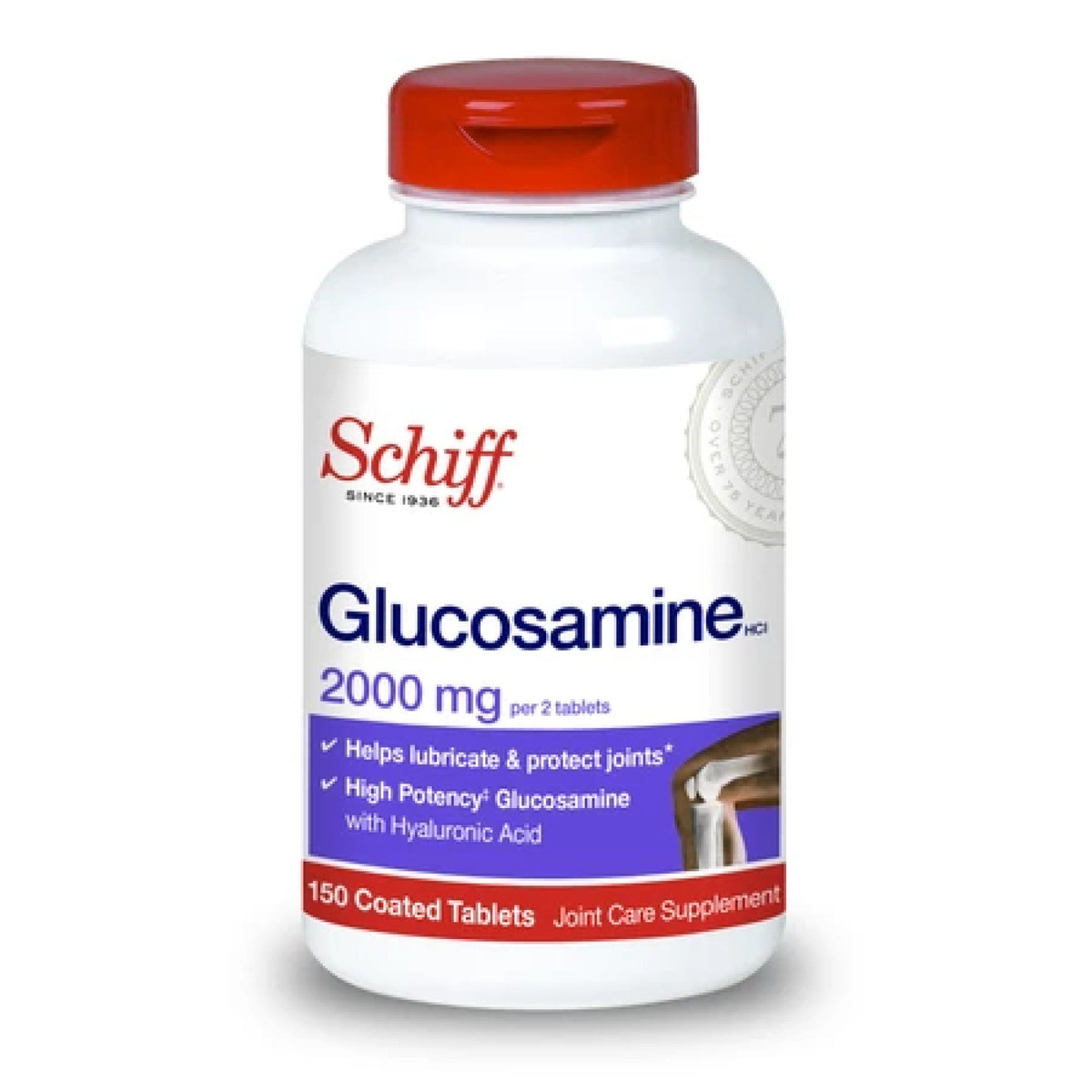 Schiff Glucosamine 2000mg 150 Coated Tablet