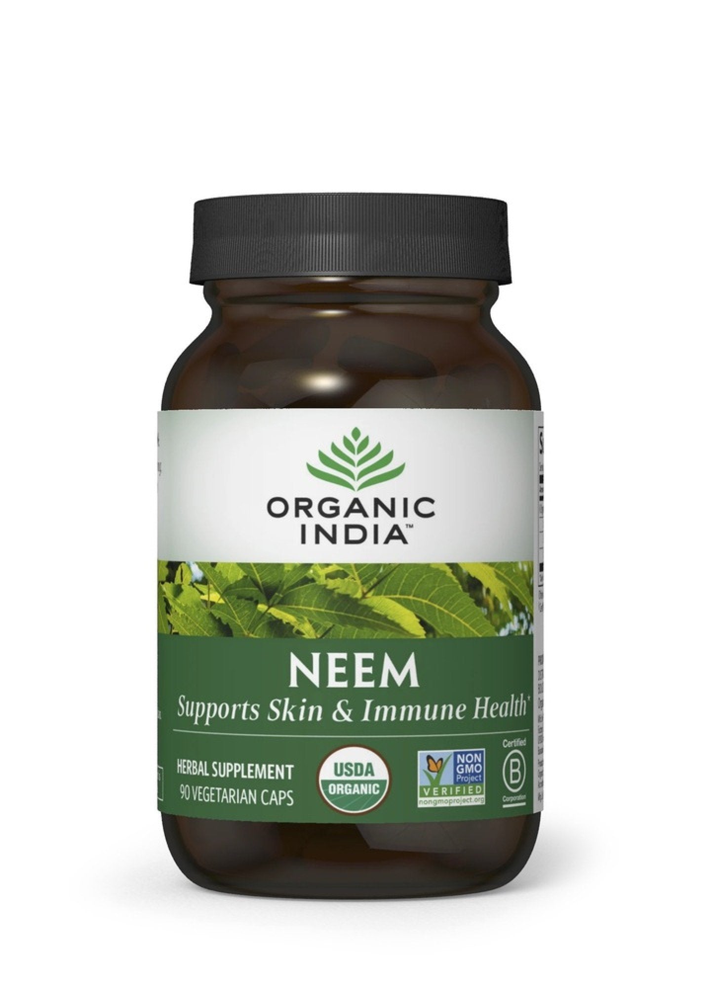 Organic India Neem 90 Capsule