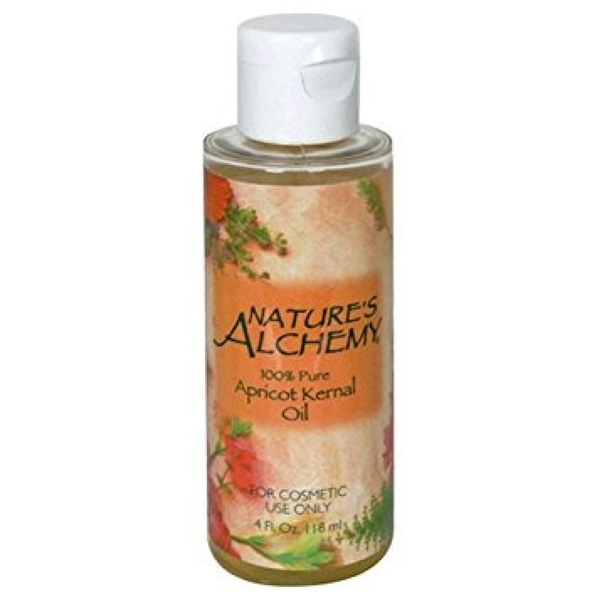 Nature's Alchemy Carrier Oil Apricot Kernel 4 oz Oil