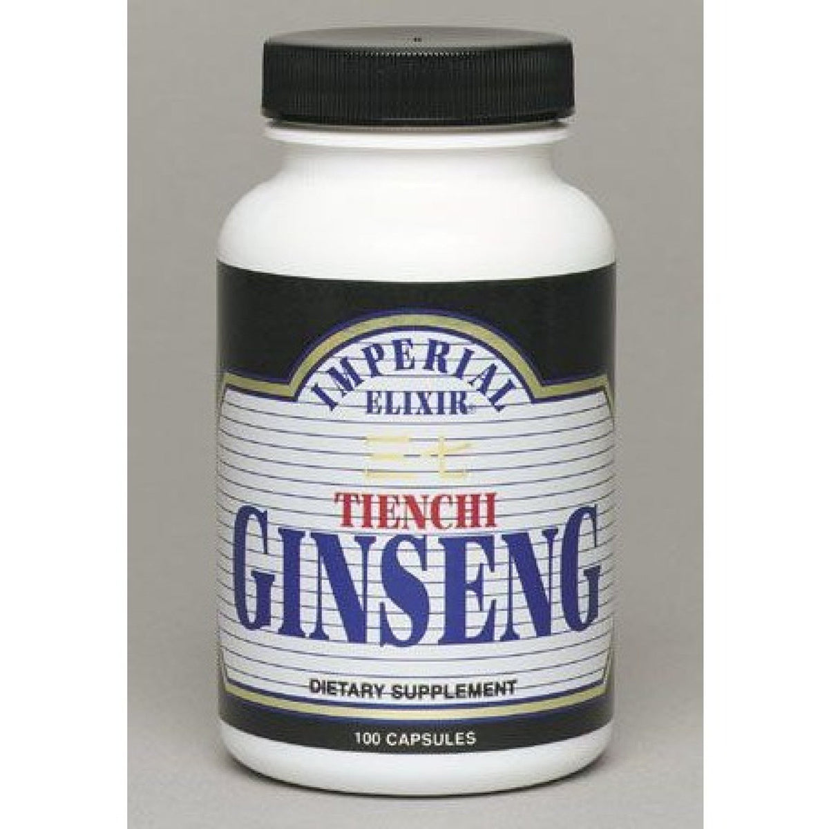 Imperial Elixir (Ginseng Company) Tienchi Ginseng 100 Capsule