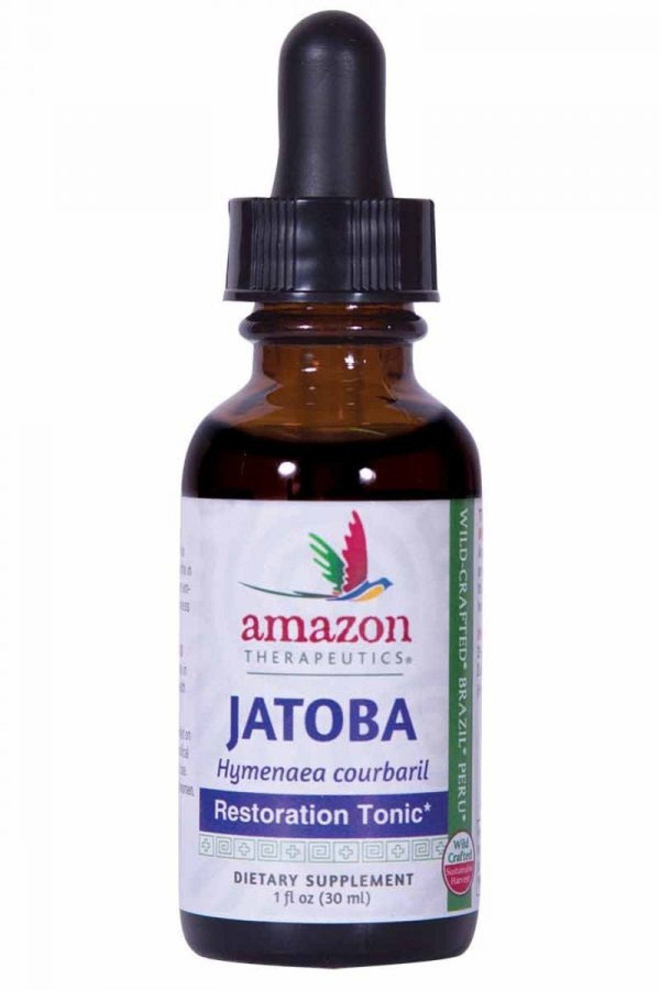 Amazon Therapeutic Laboratories Jatoba Certified Organic 1 oz Liquid