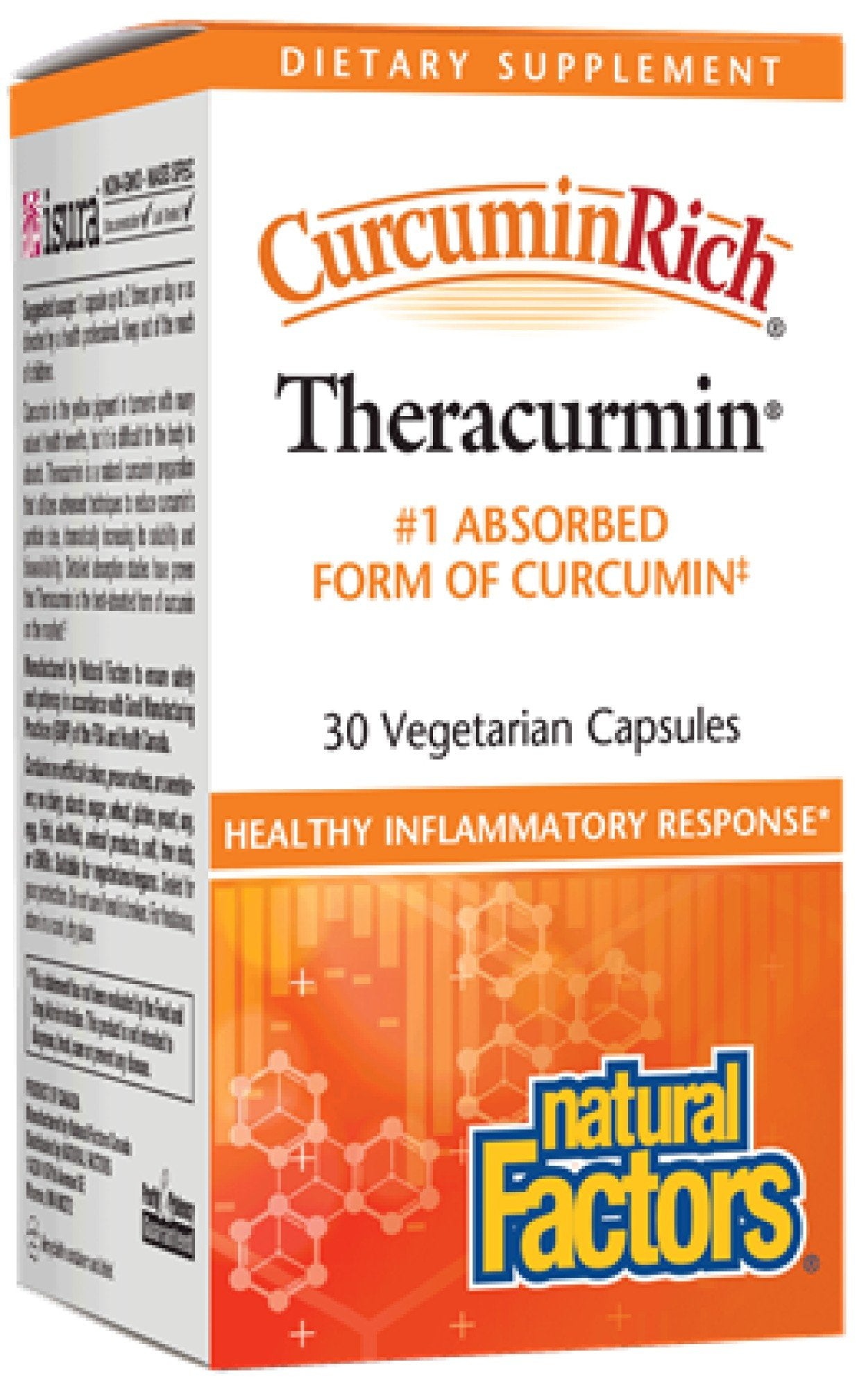 Natural Factors CurcuminRich - Theracurmin 30 VegCap