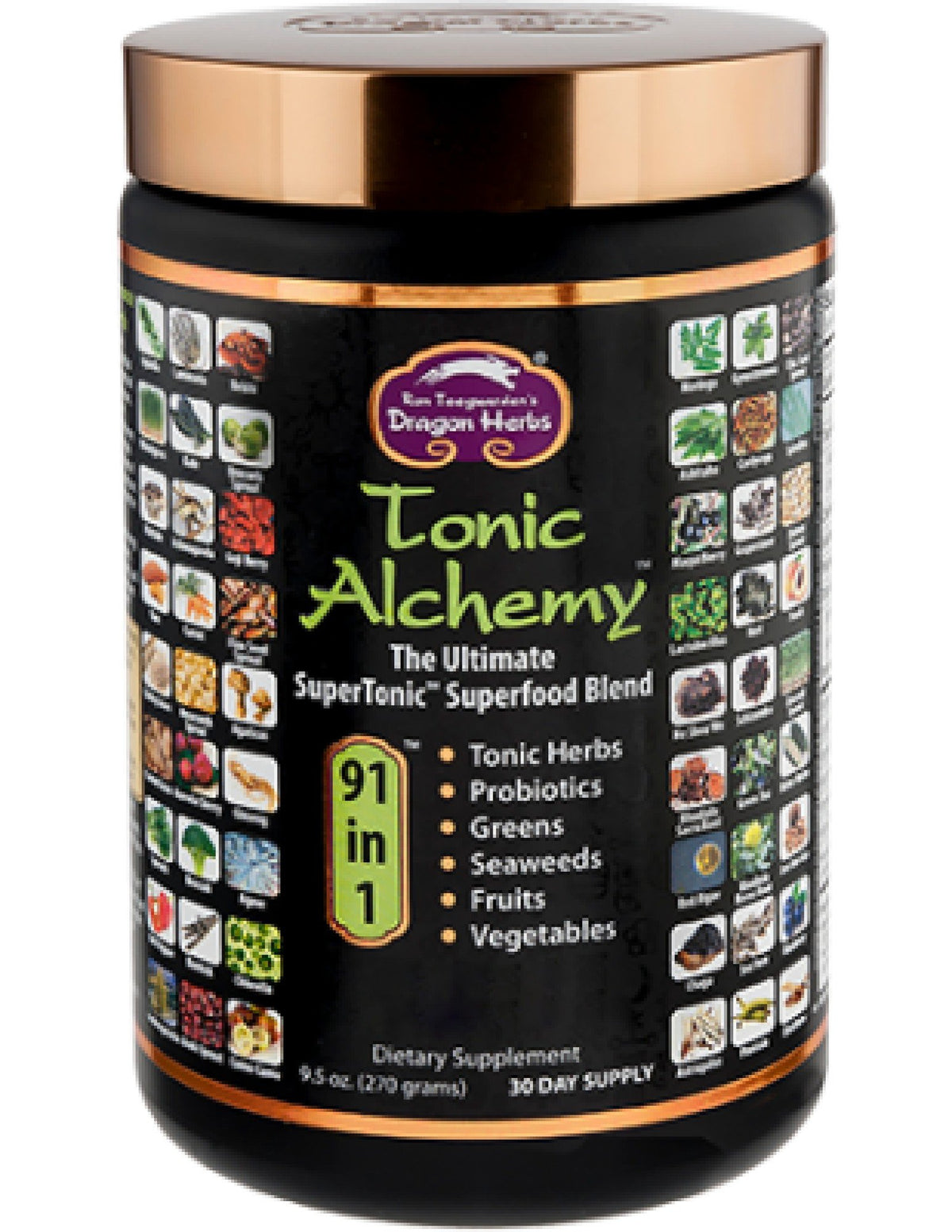 Dragon Herbs Tonic Alchemy 9.5 oz Powder