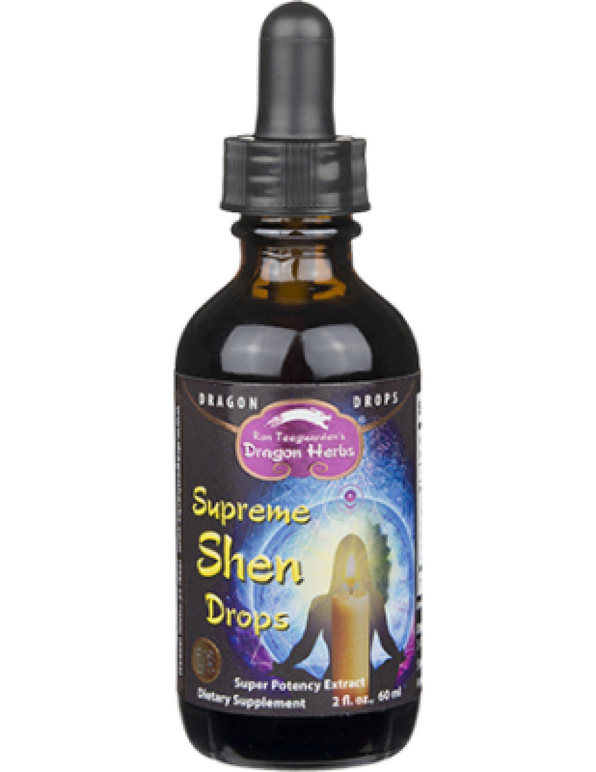 Dragon Herbs Supreme Shen Drops 2 fl oz (60 ml) Liquid