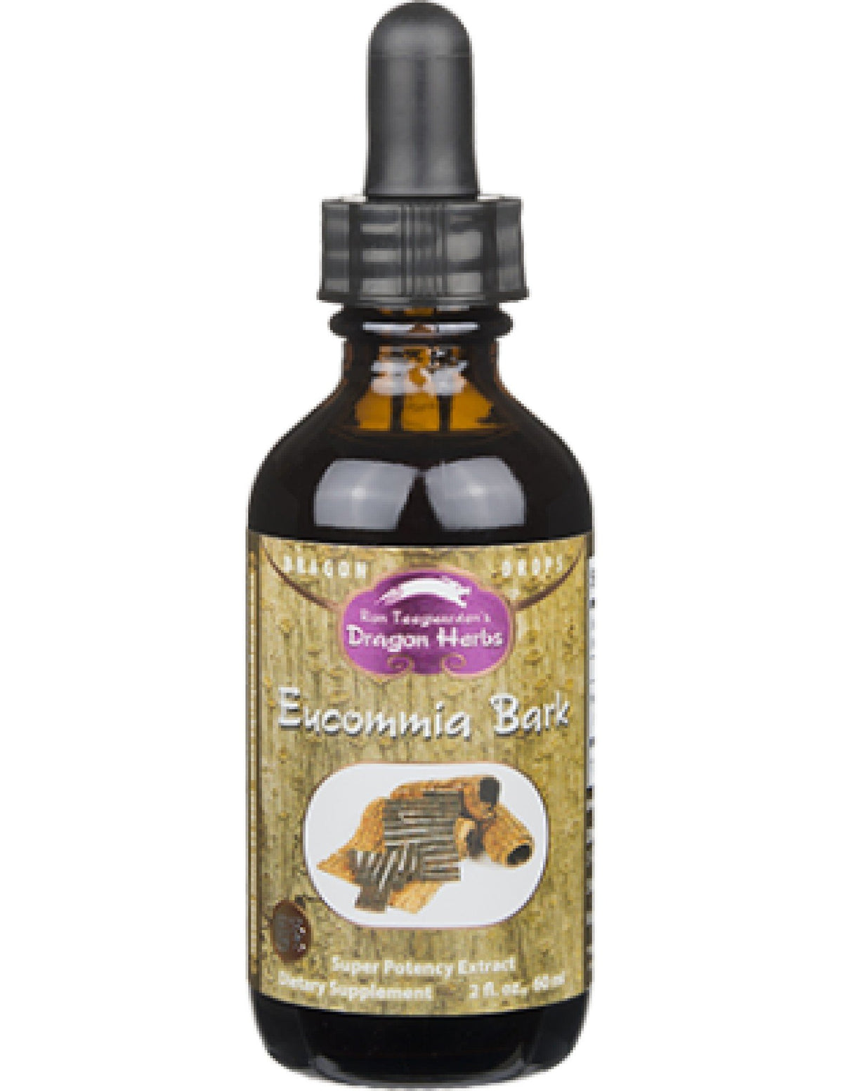 Dragon Herbs Eucommia Drops 2 fl oz (60 ml) Liquid