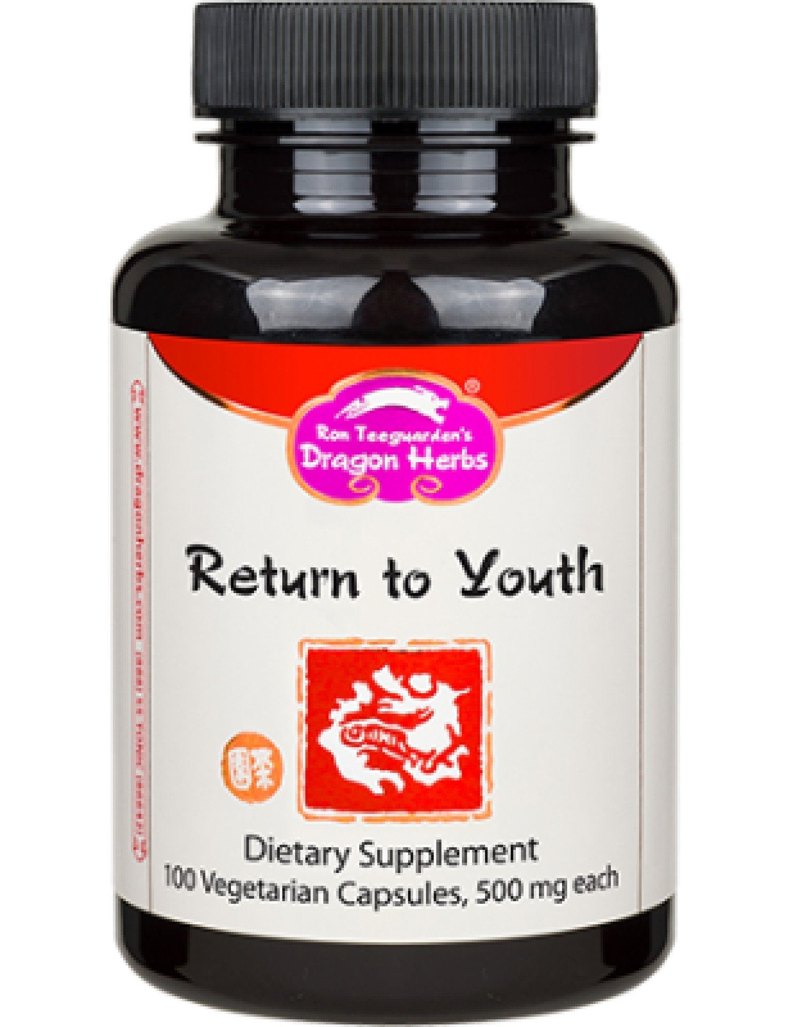 Dragon Herbs Return to Youth (Huan Shao Dan) 100 Capsule