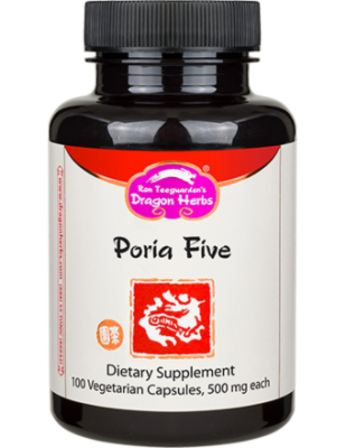 Dragon Herbs Poria Five (Wu Ling San) 100 Capsule