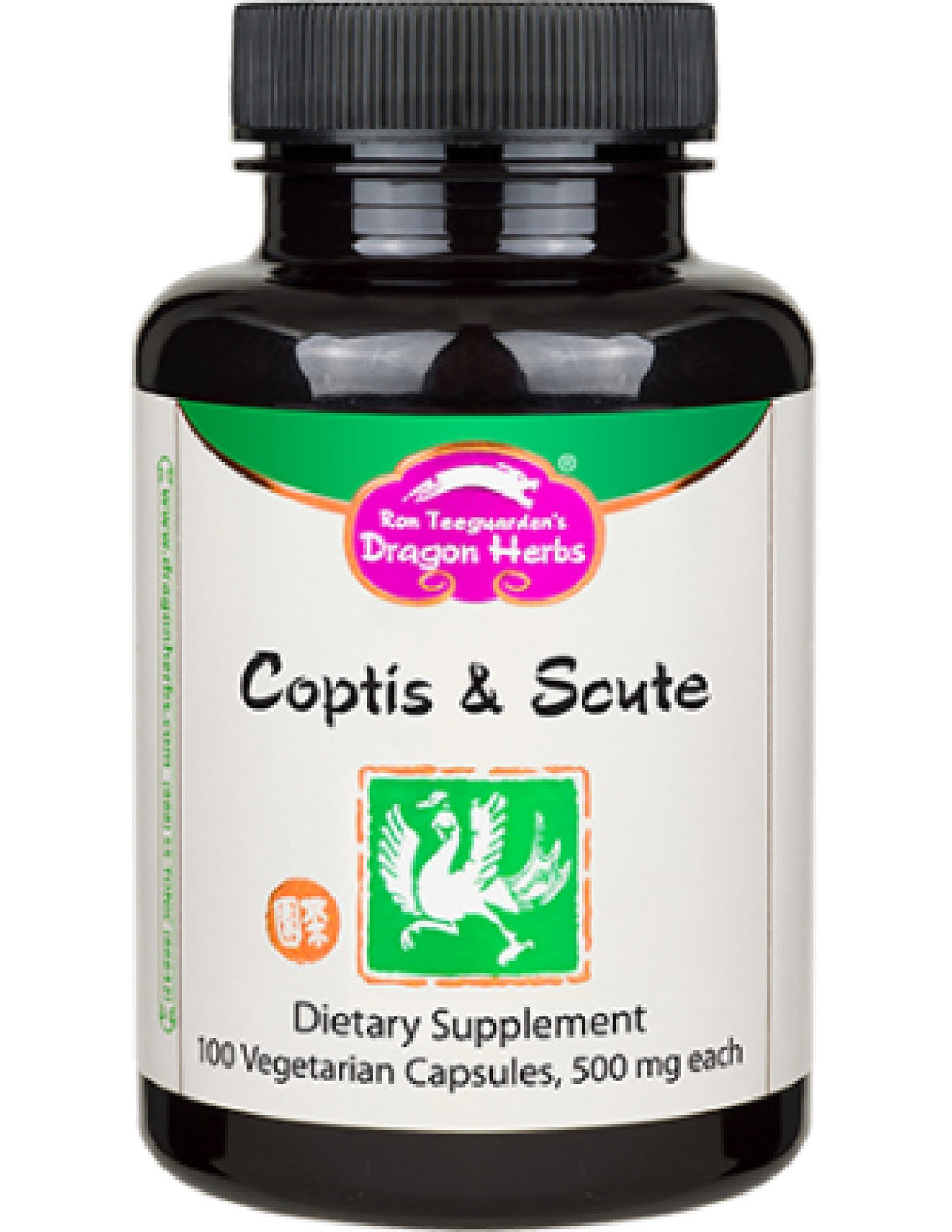 Dragon Herbs Coptis and Scute (Huang Lian Jie Du Pian) 100 Capsule