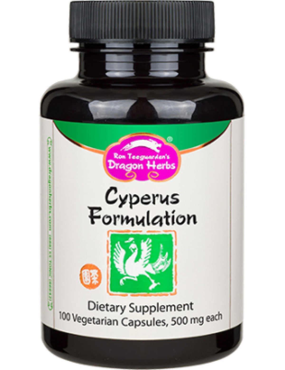 Dragon Herbs Bupleurum &amp; Cypress (Chai Hu Shu Gan Tang) 100 Capsule