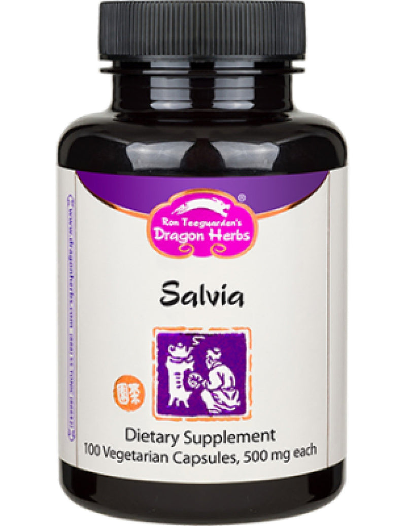 Dragon Herbs Salvia 100 Capsule - Healthy Planet Shopping