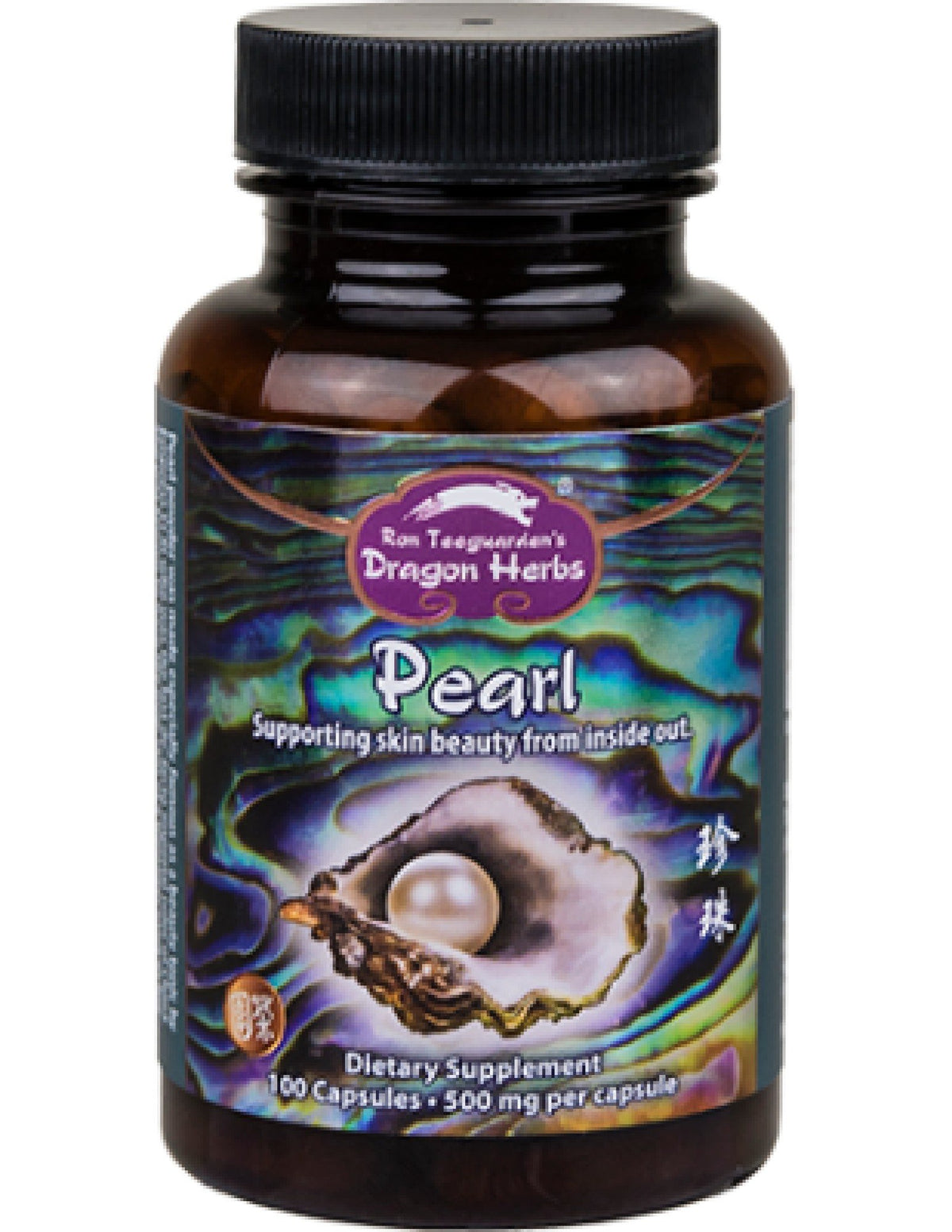 Dragon Herbs Pearl Powder 100 Capsule