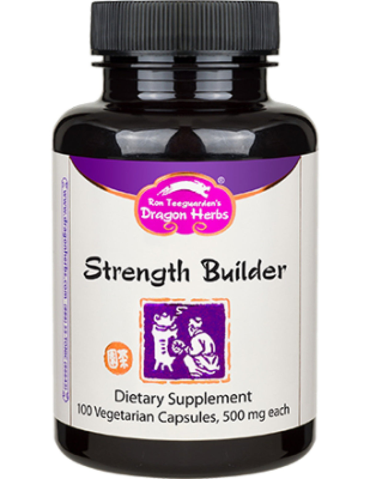 Dragon Herbs Strength Builder 100 Capsule