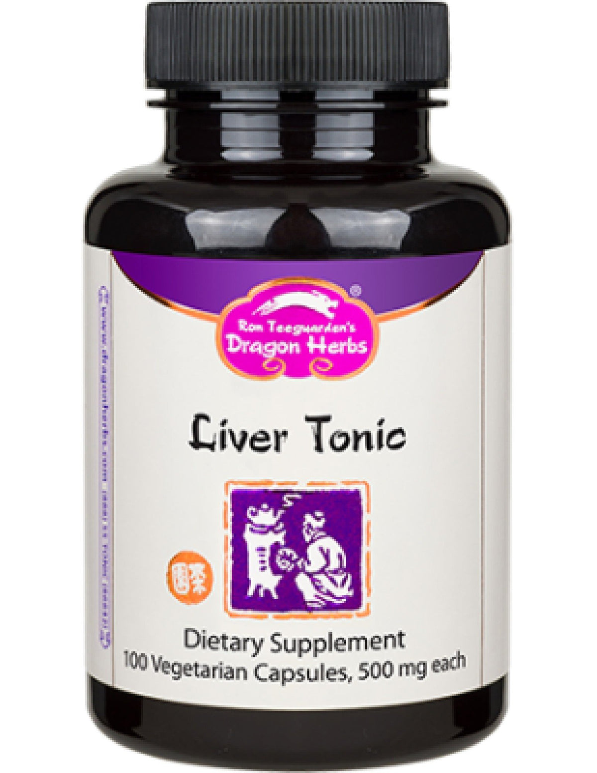 Dragon Herbs Liver Tonic 100 Capsule