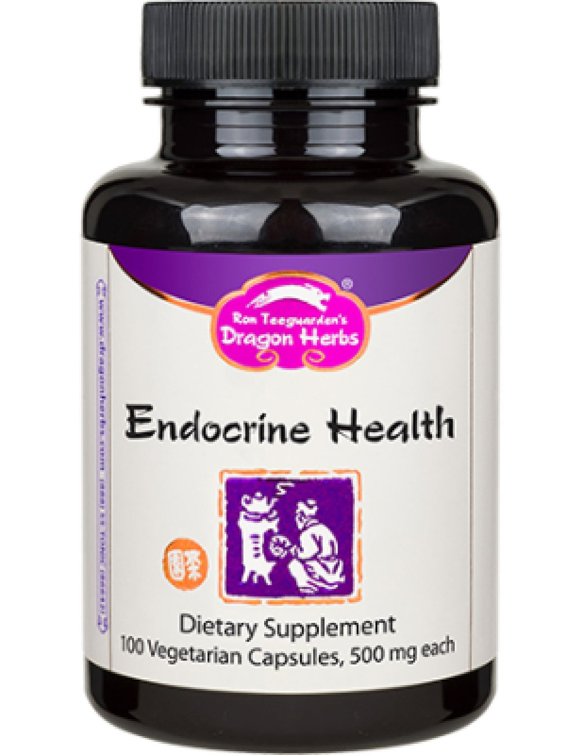 Dragon Herbs Endocrine Health 100 Capsule