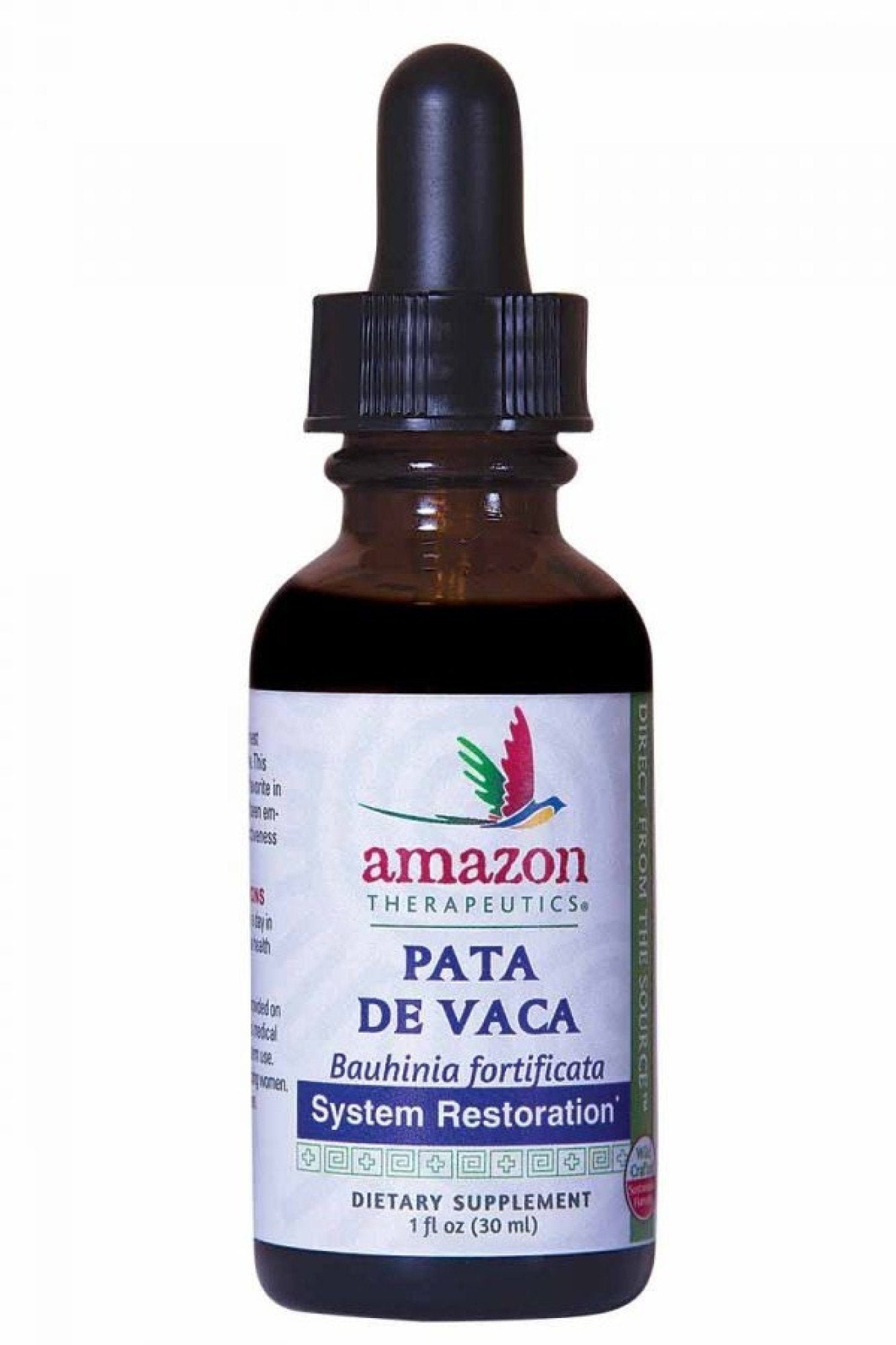 Amazon Therapeutic Laboratories Pata De Vaca Liquid Extract 1 oz Liquid