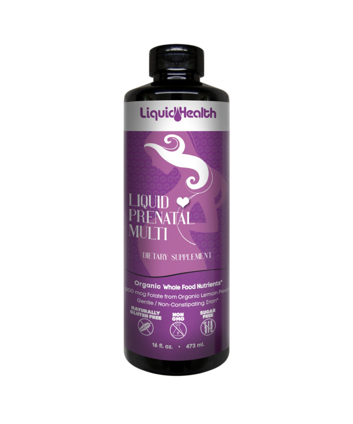 Liquid Health Prenatal Multi Liquid 16 oz Liquid