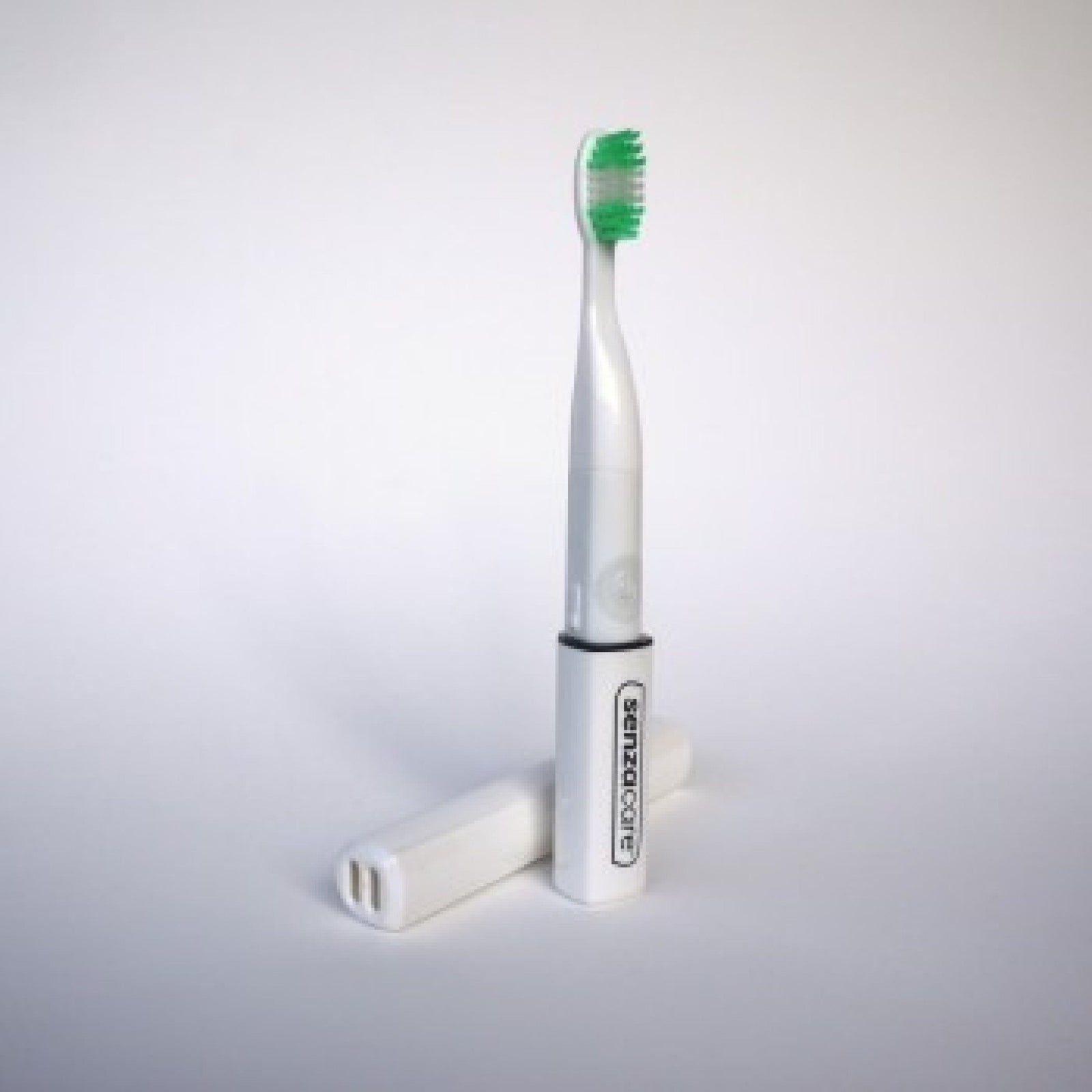 Senzacare TravelSonic2 Electric Toothbrush White 1 Brush