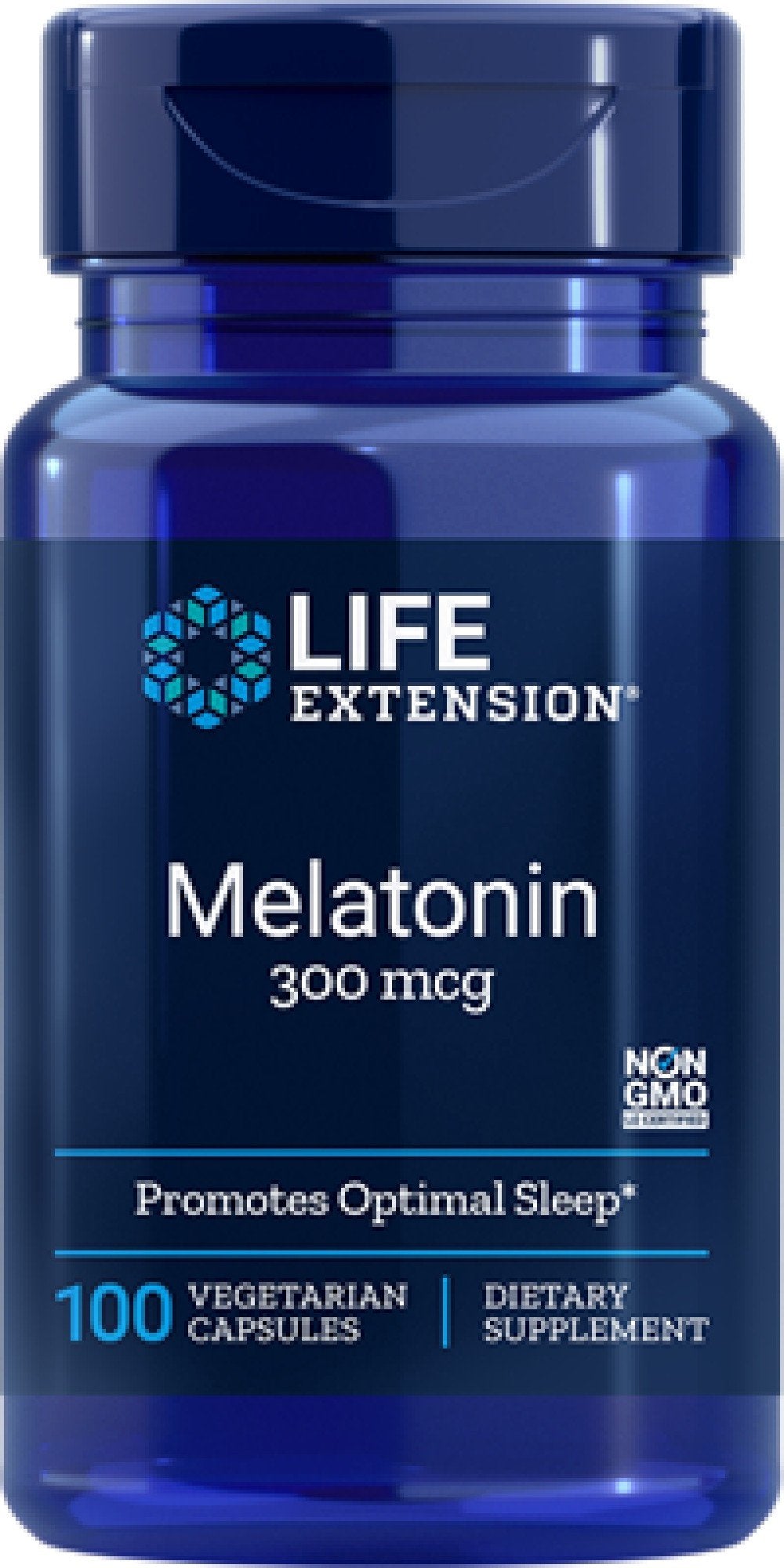 Life Extension Melatonin 300mcg 100 VegCap