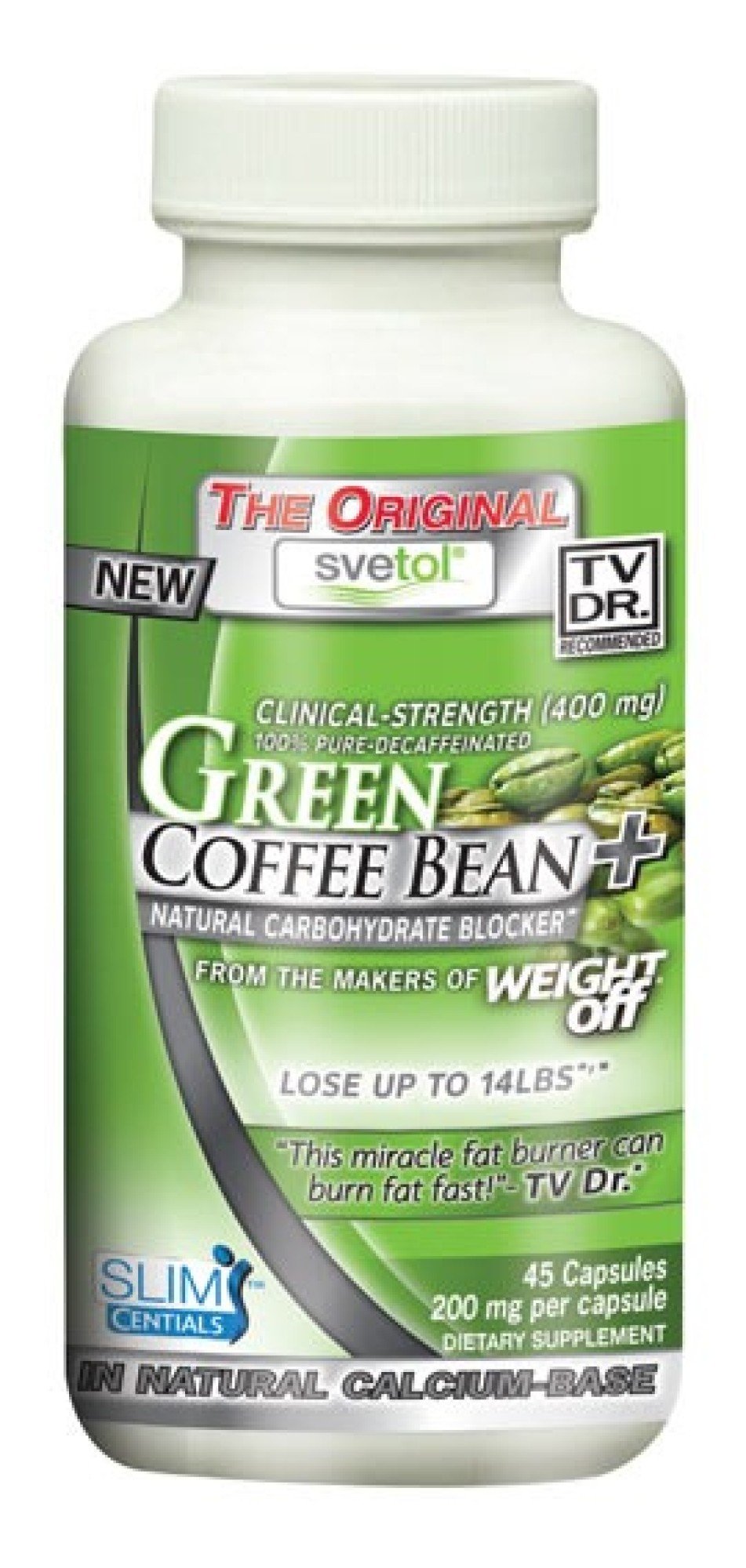 Kyolic Svetol French Green Coffee Bean Extract 200mg 45 Capsule