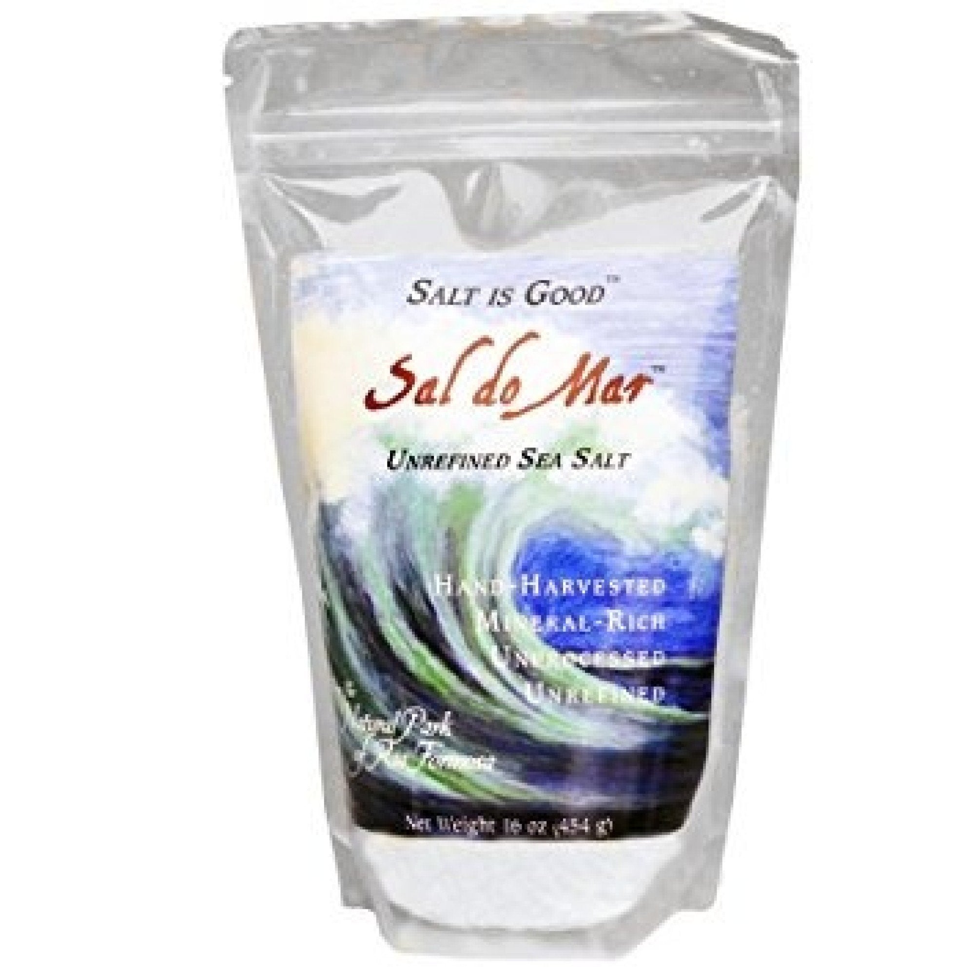 The Mate Factor Sal do Mar Natural Unrefined Sea Salt 1 lbs Salt