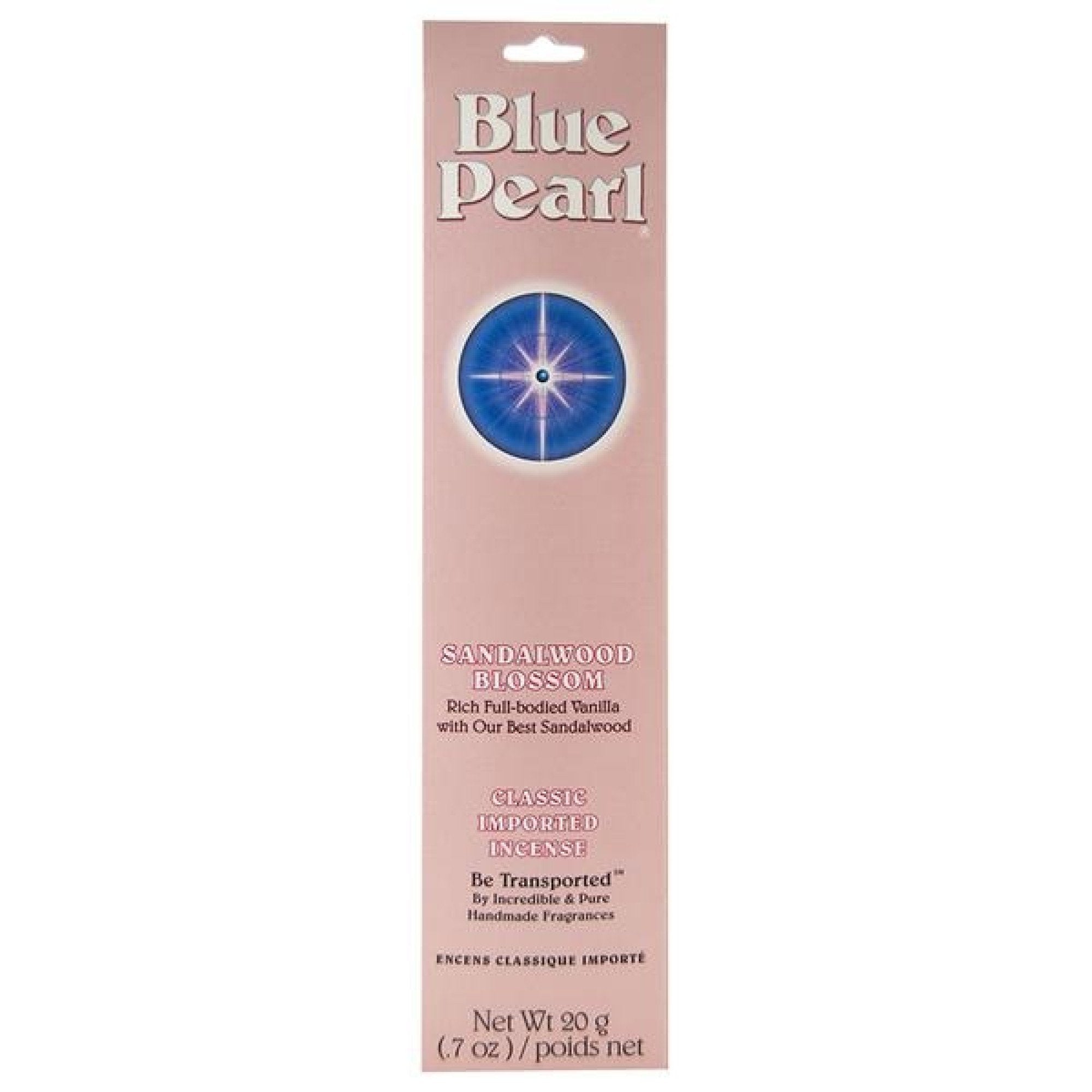 Blue Pearl Incense Sandalwood Blossom 20 gram Incense