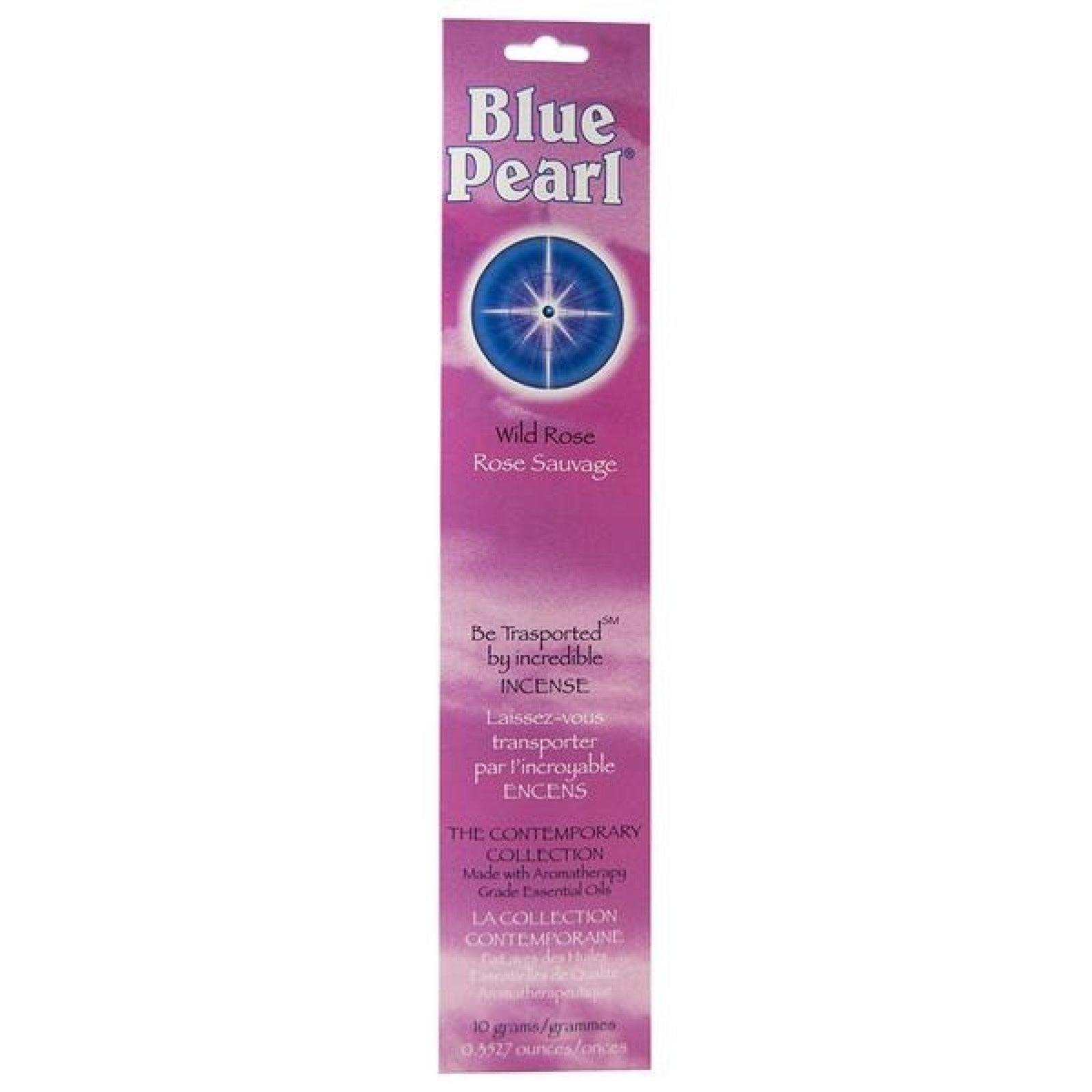 Blue Pearl Incense Wild Rose 10 gram Incense