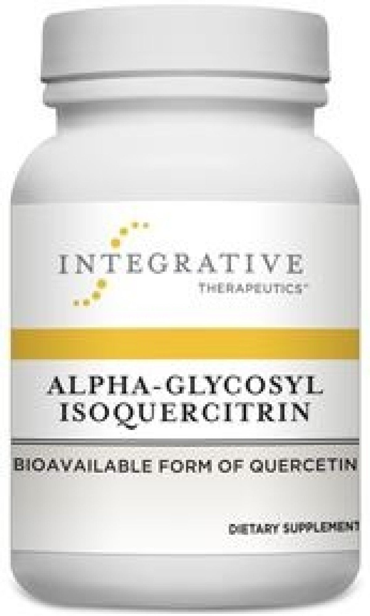 Integrative Therapeutics Alpha-Glycosyl Isoquercitrin 60 VegCap