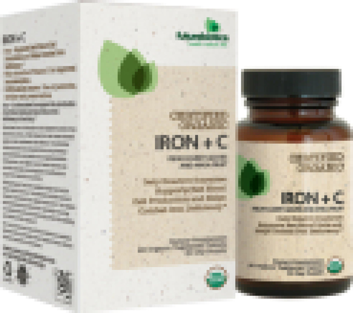 Futurebiotics Certified Organic Iron+C 90 Tablet