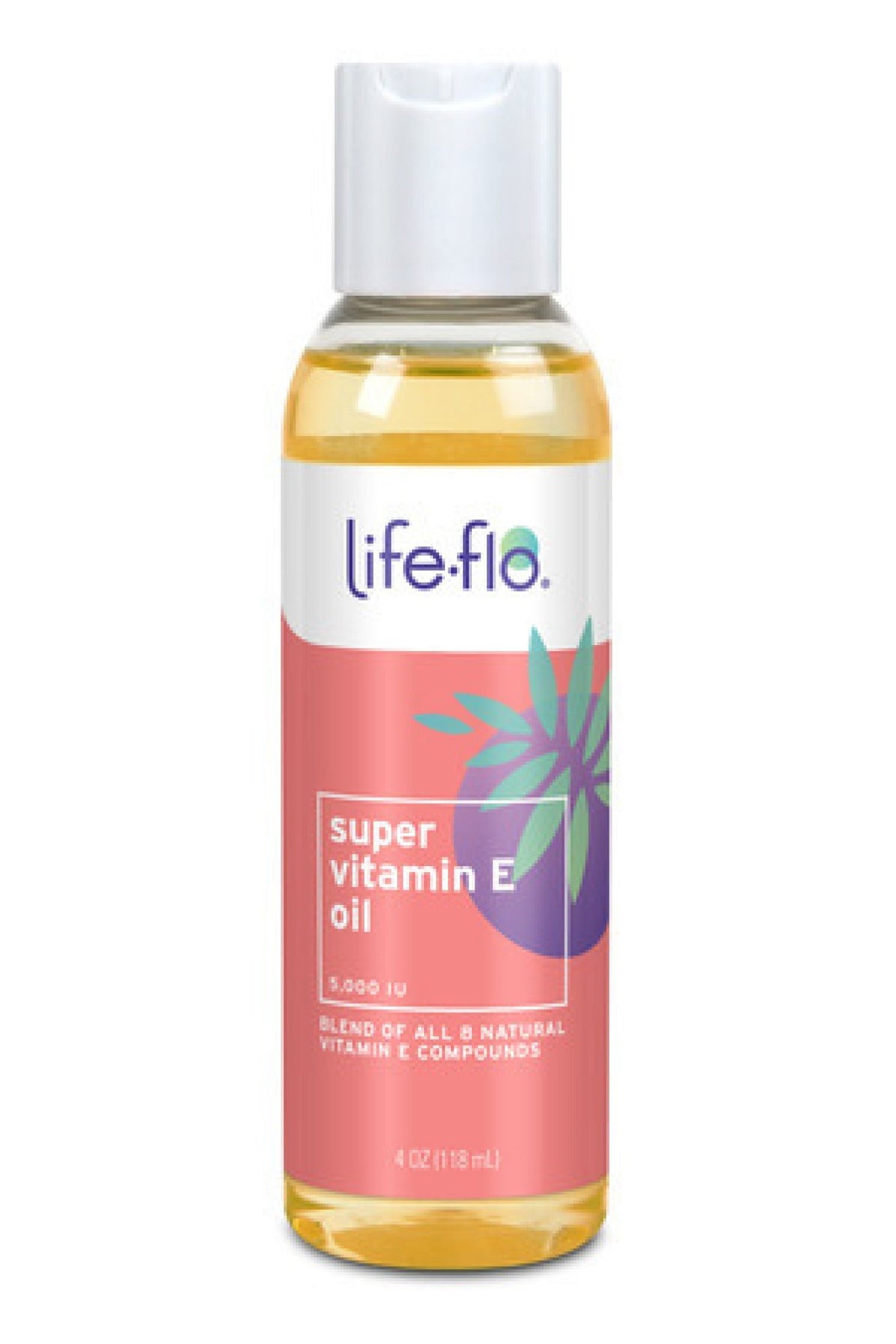 LifeFlo Super Vitamin E Oil (5,000 IU) 4 fl oz Liquid