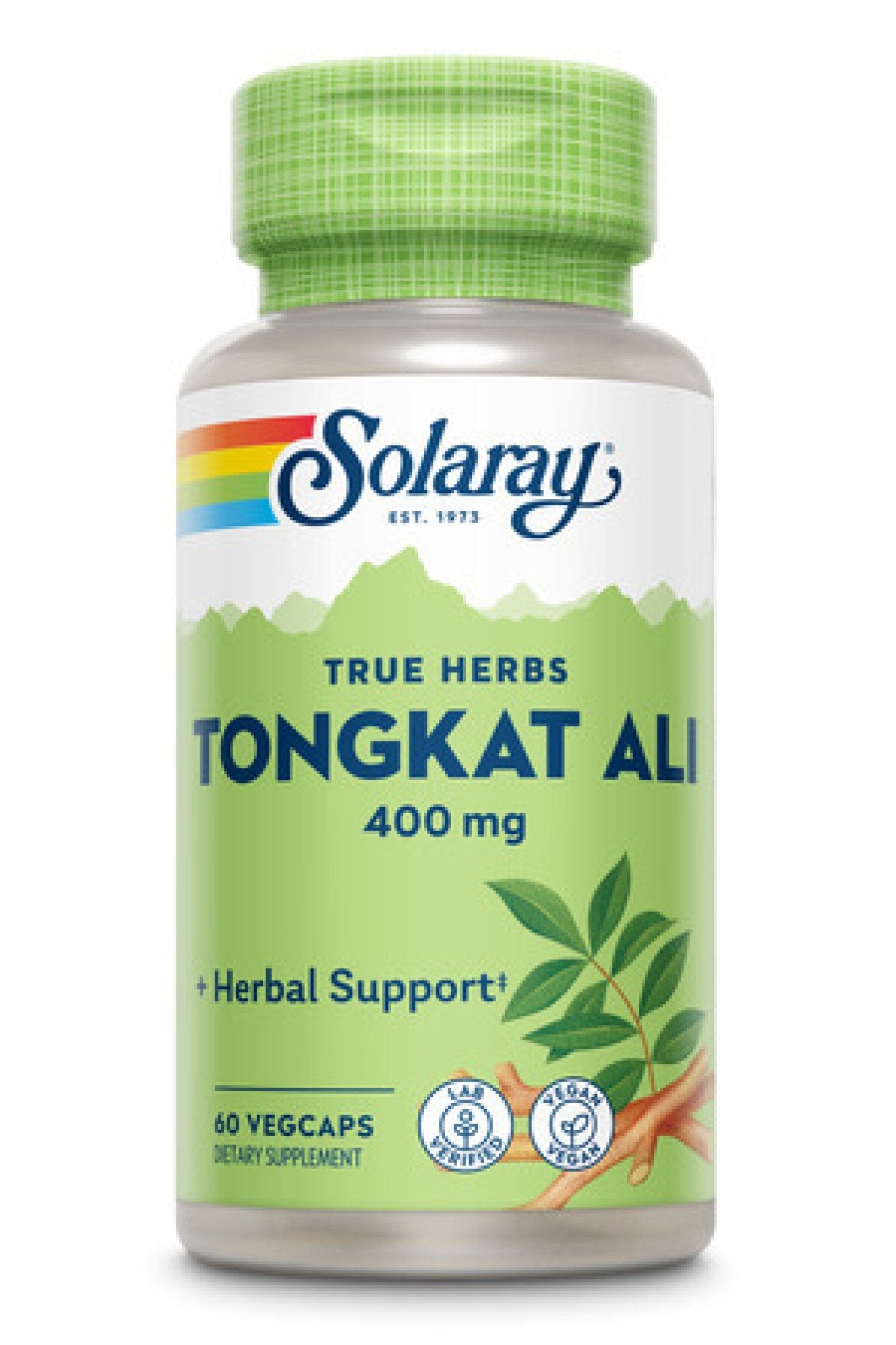 Solaray Tongkat Ali (400 mg) 60 VegCap