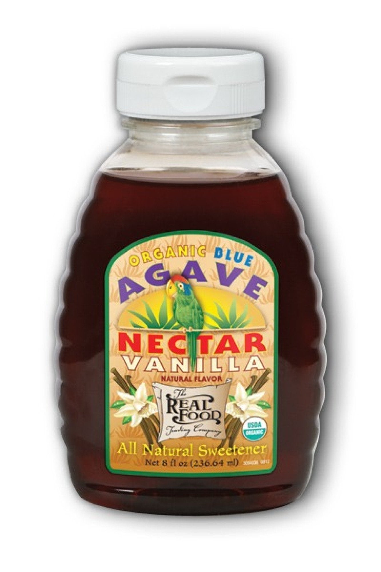 FunFresh Agave Nectar (Vanilla) 8 oz Liquid