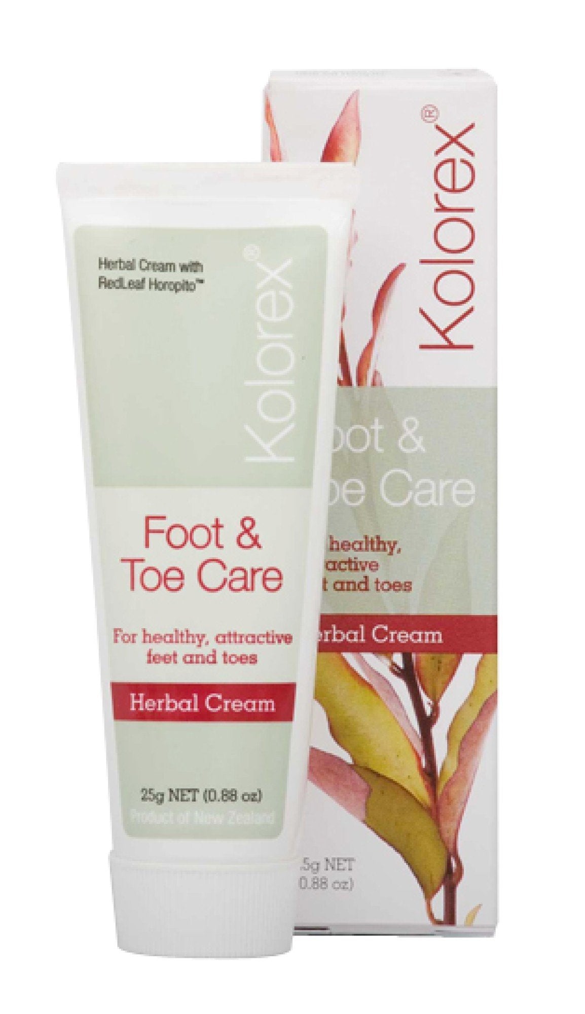 Kolorex Kolorex Foot & Toe Care Cream 25 gram VegCap