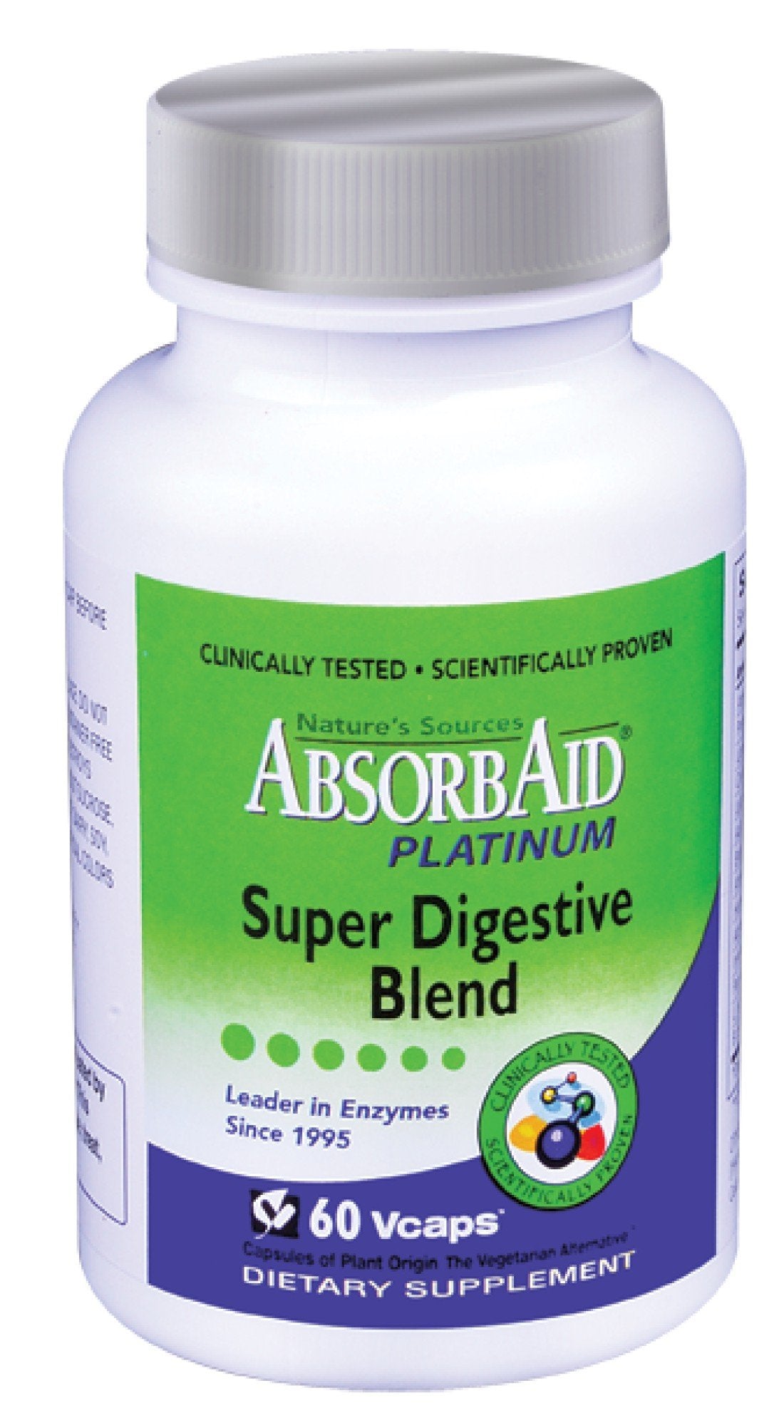 Absorbaid AbsorbAid Platinum Improved 60 VegCap