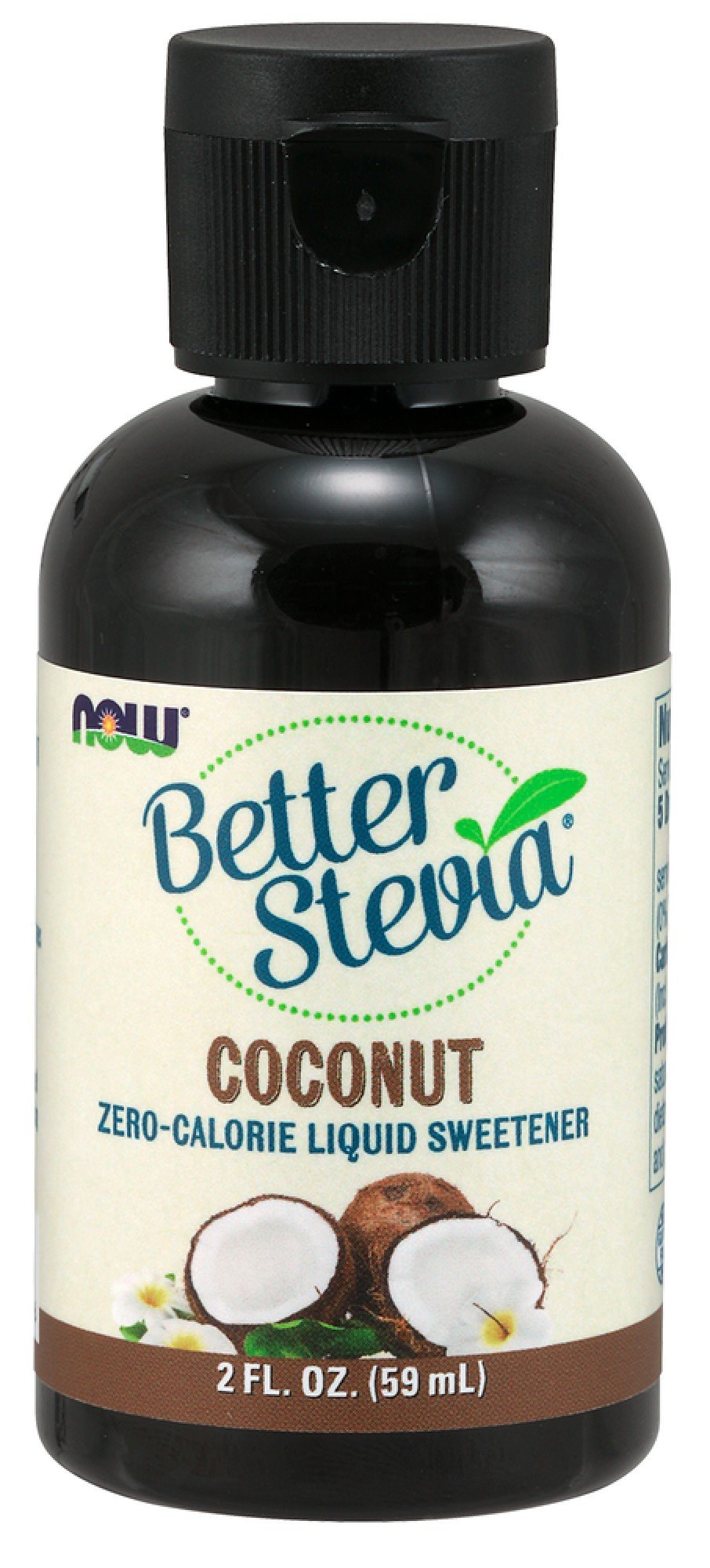 Now Foods BetterStevia Coconut 2  fl oz Liquid