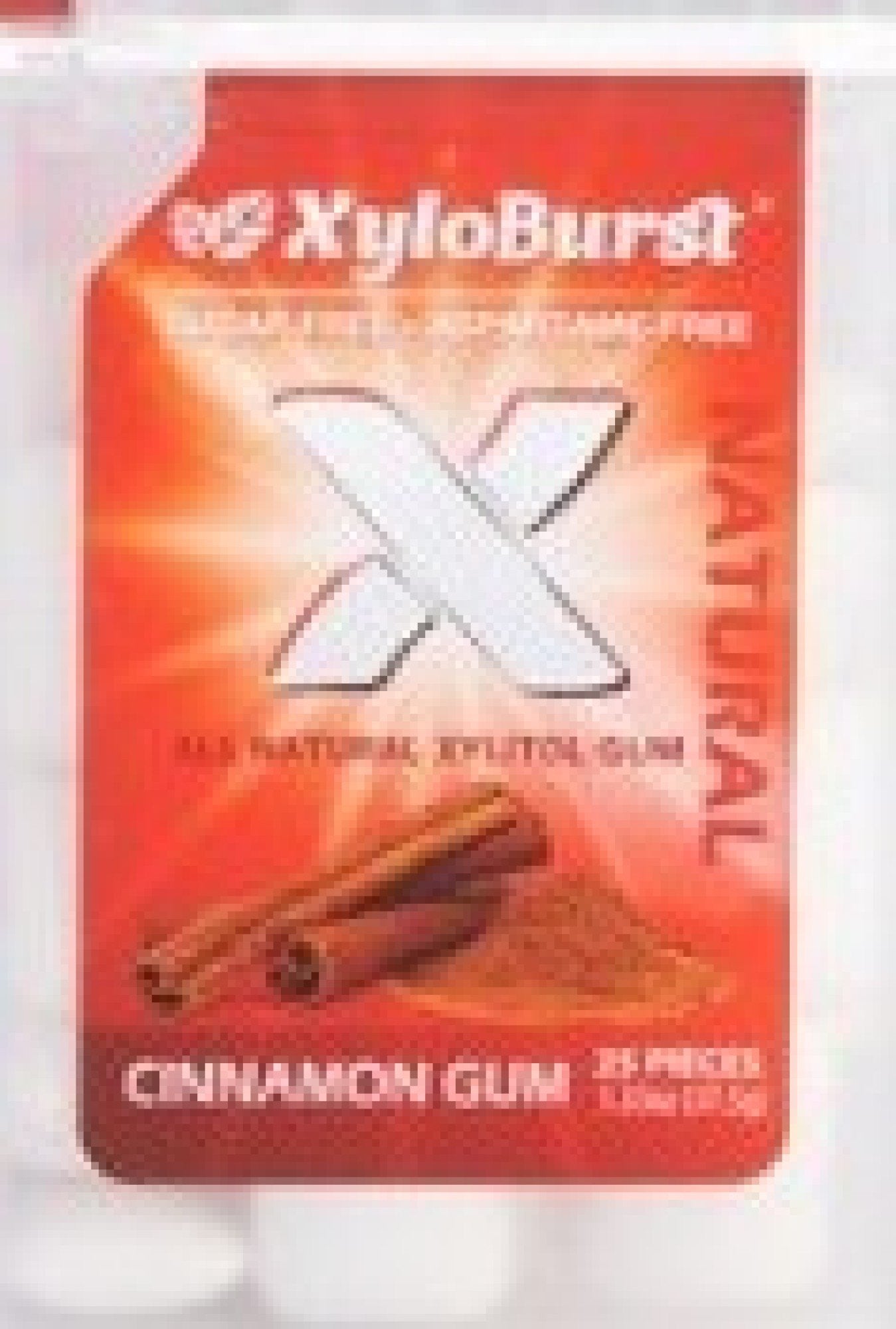 XyloBurst Cinnamon Gum 25 ct Gum