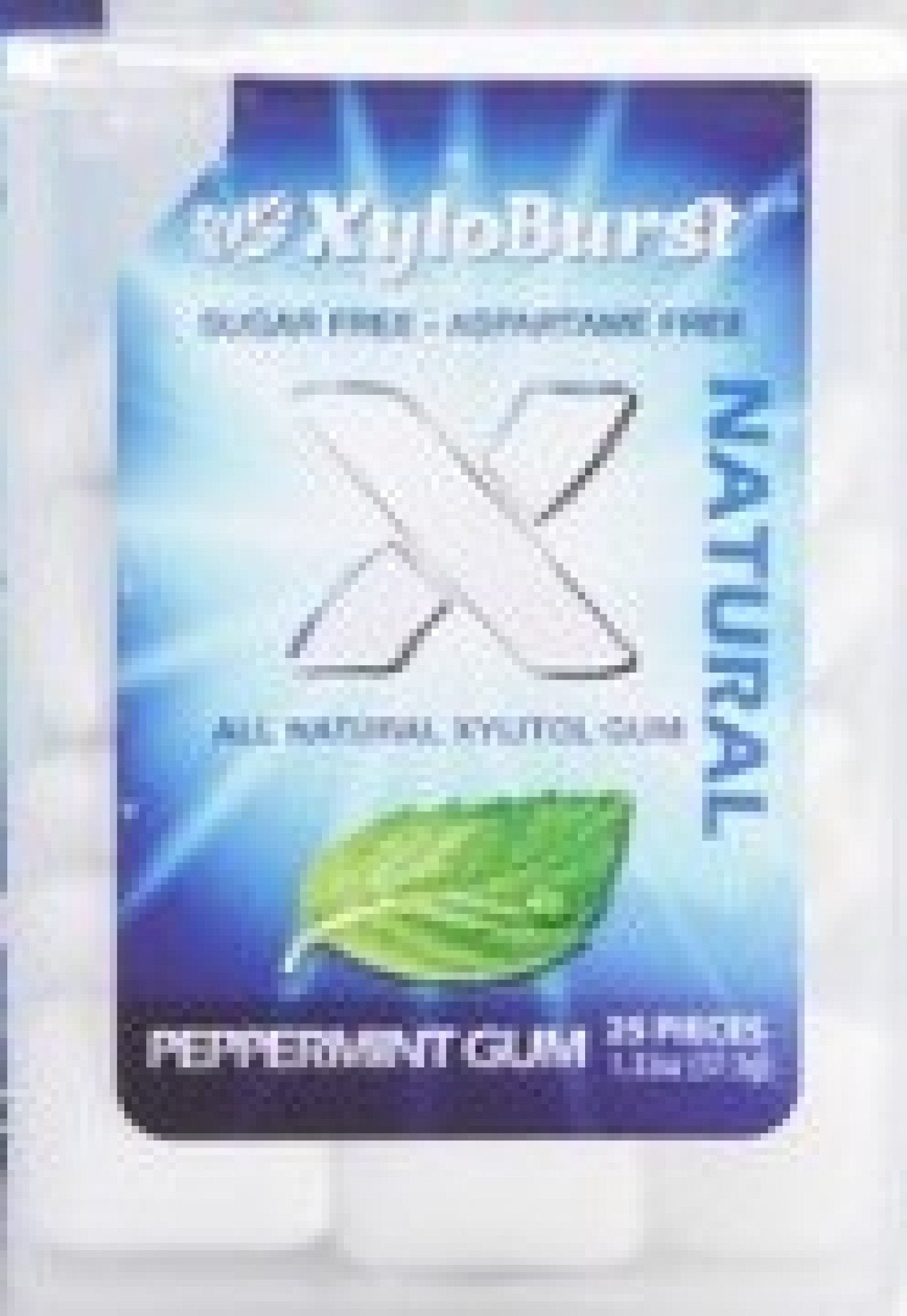 XyloBurst Peppermint Gum 25 ct Gum