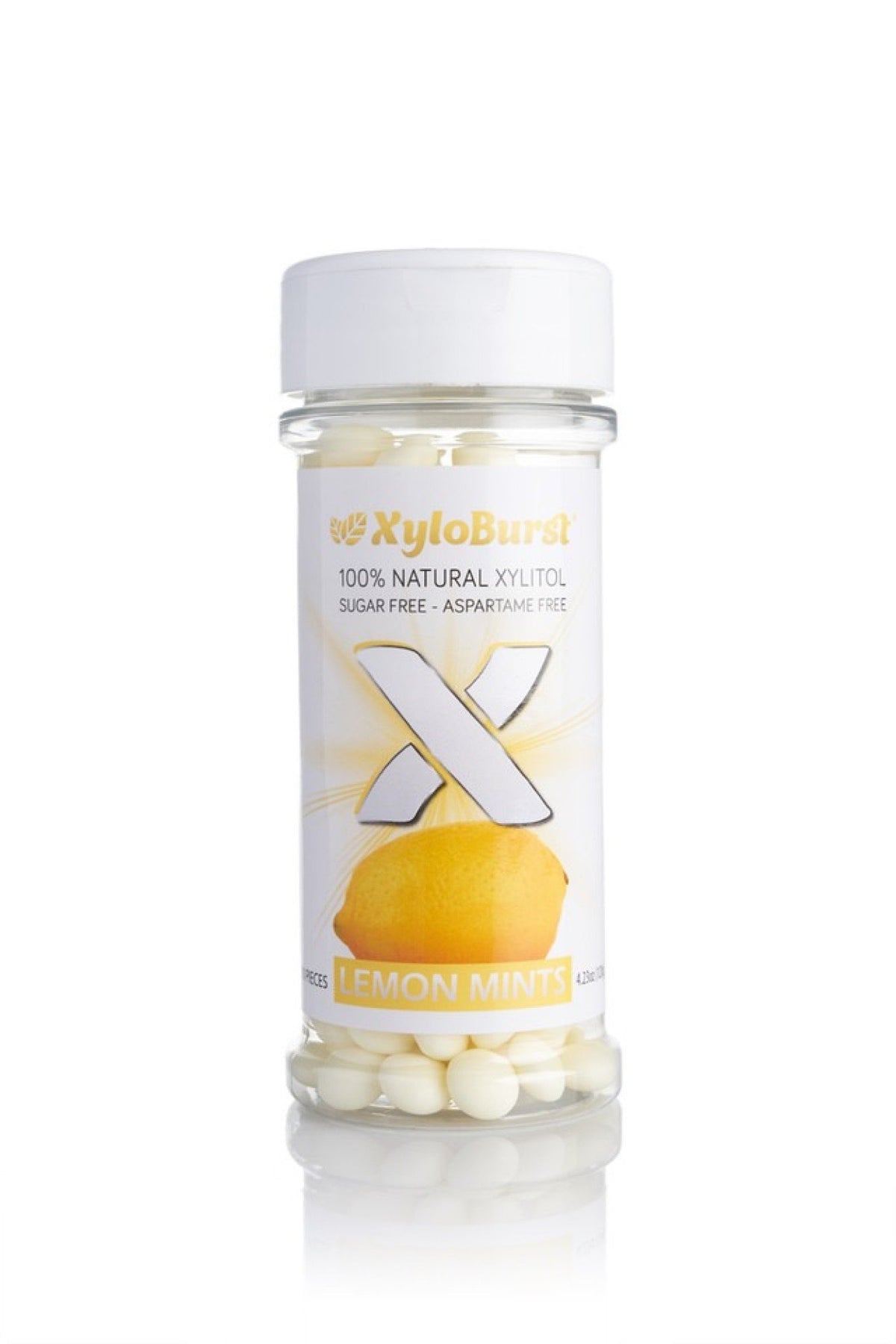 XyloBurst Lemon Mints 200 ct Jar