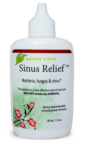 Natures Rite Sinus Relief 1.5 oz Liquid
