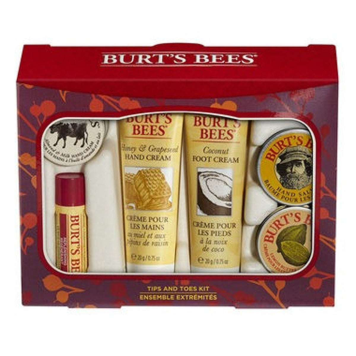 Burt's Bees Tips and Toes Kit 1 Kit