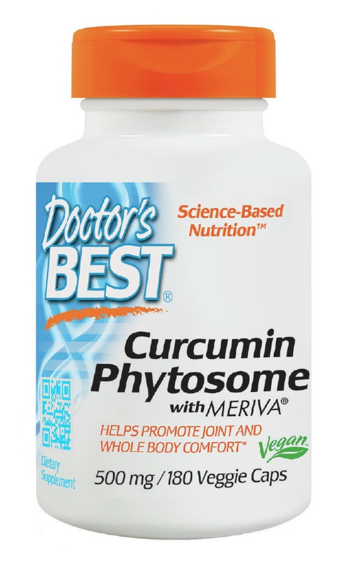 Doctors Best Curcumin Phytosome Meriva 180 VegCap