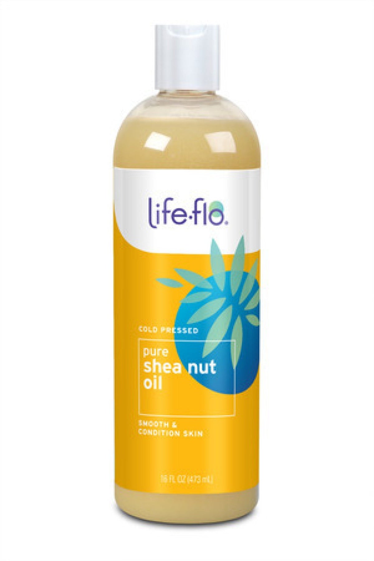 LifeFlo Pure Shea Nut Oil 16 oz Liquid