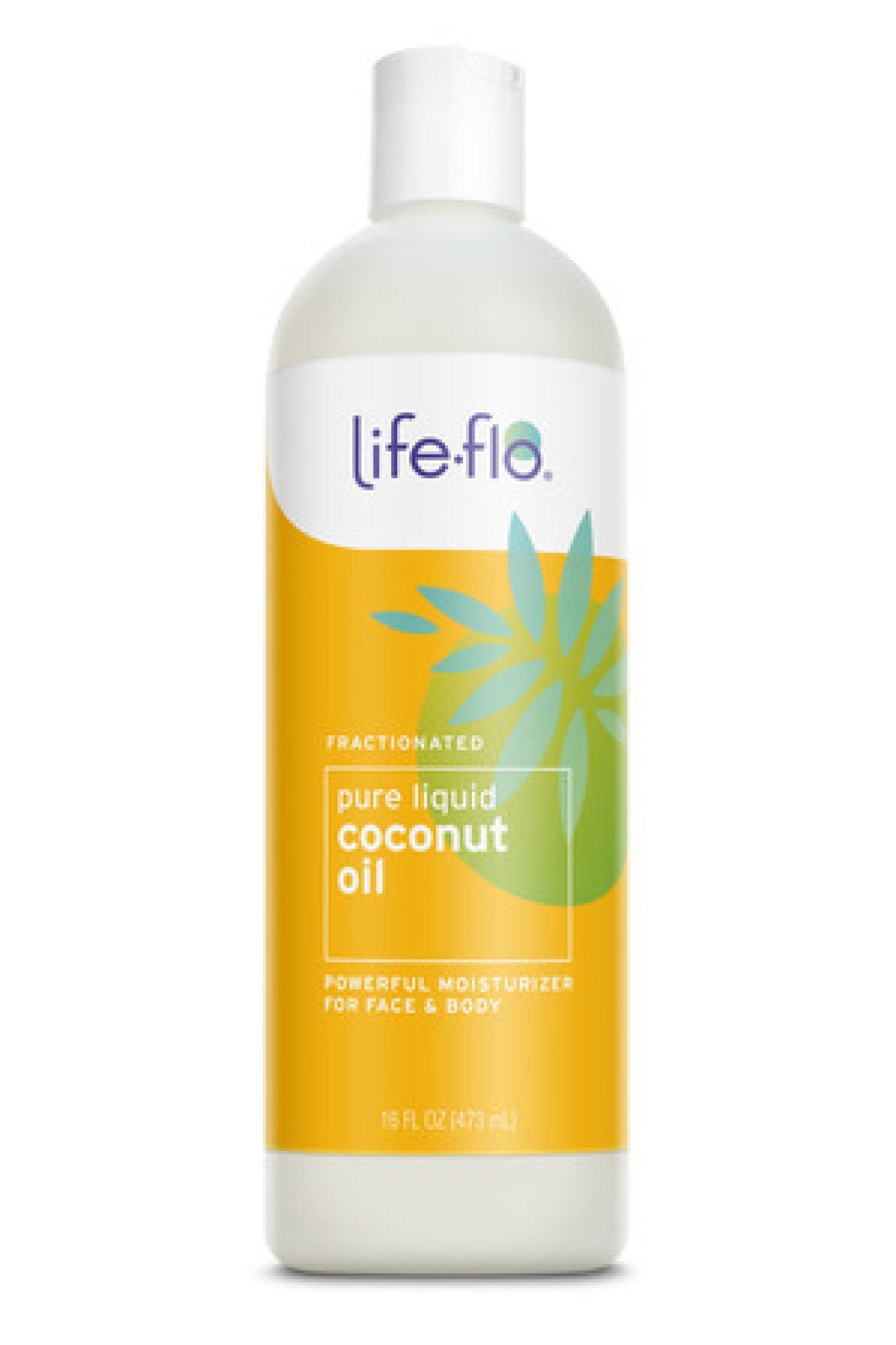 LifeFlo Coconut Oil, Fractionated 16 oz Liquid