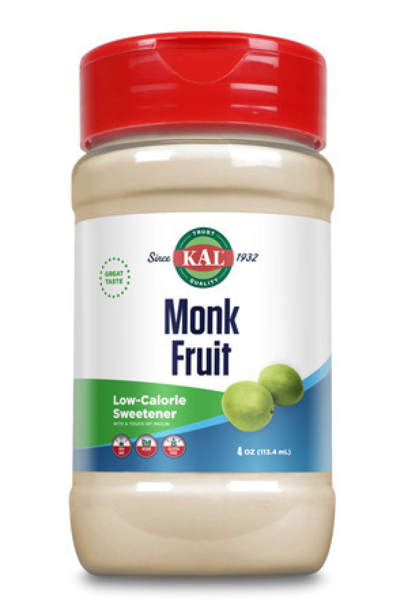 Kal Monk Fruit 4 oz Powder