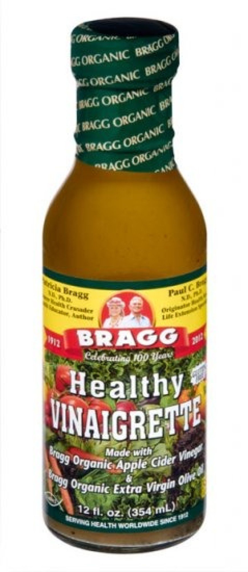 Bragg Vinaigrette Organic Salad Dressing 12 oz Liquid