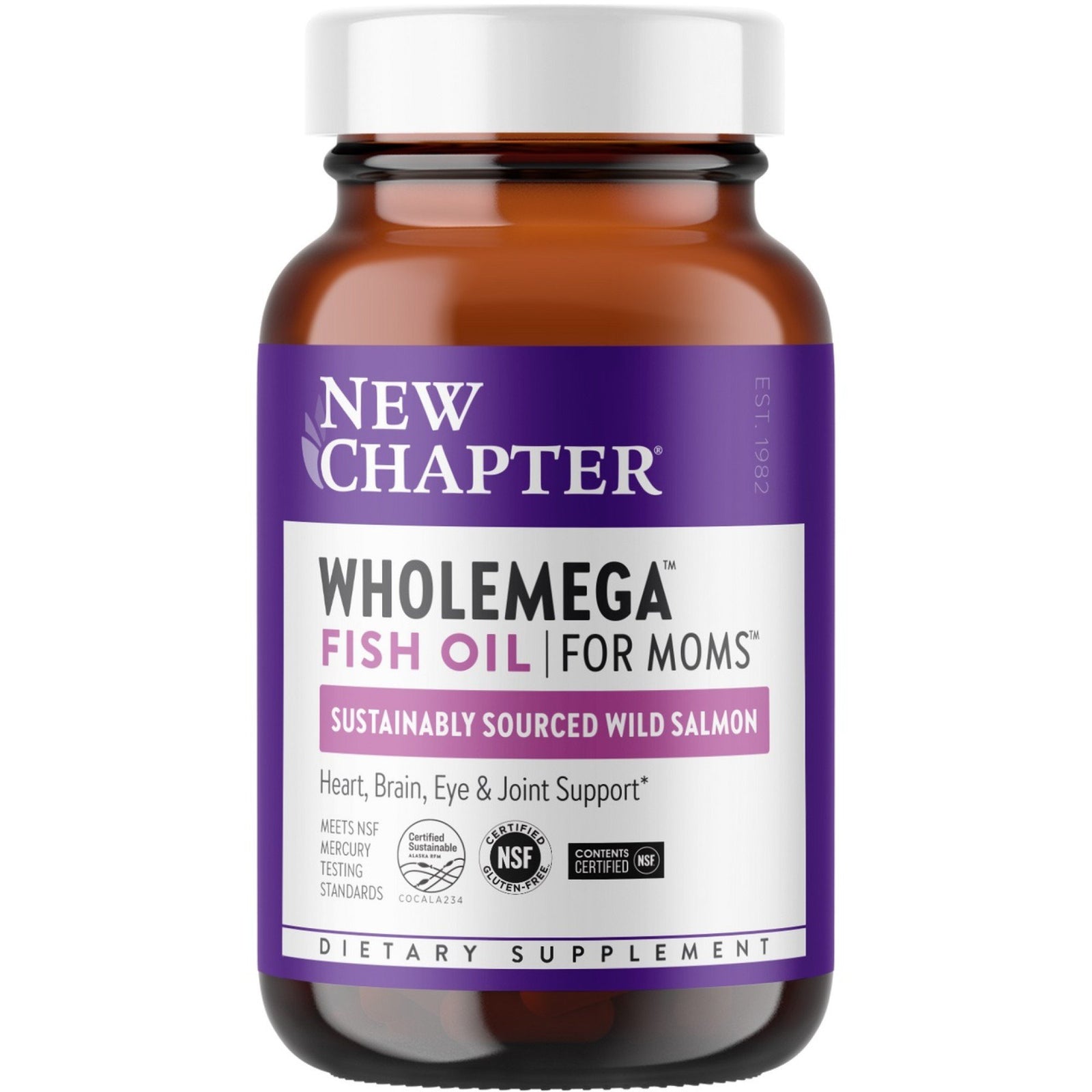 New Chapter Wholemega for Moms 90 Softgel