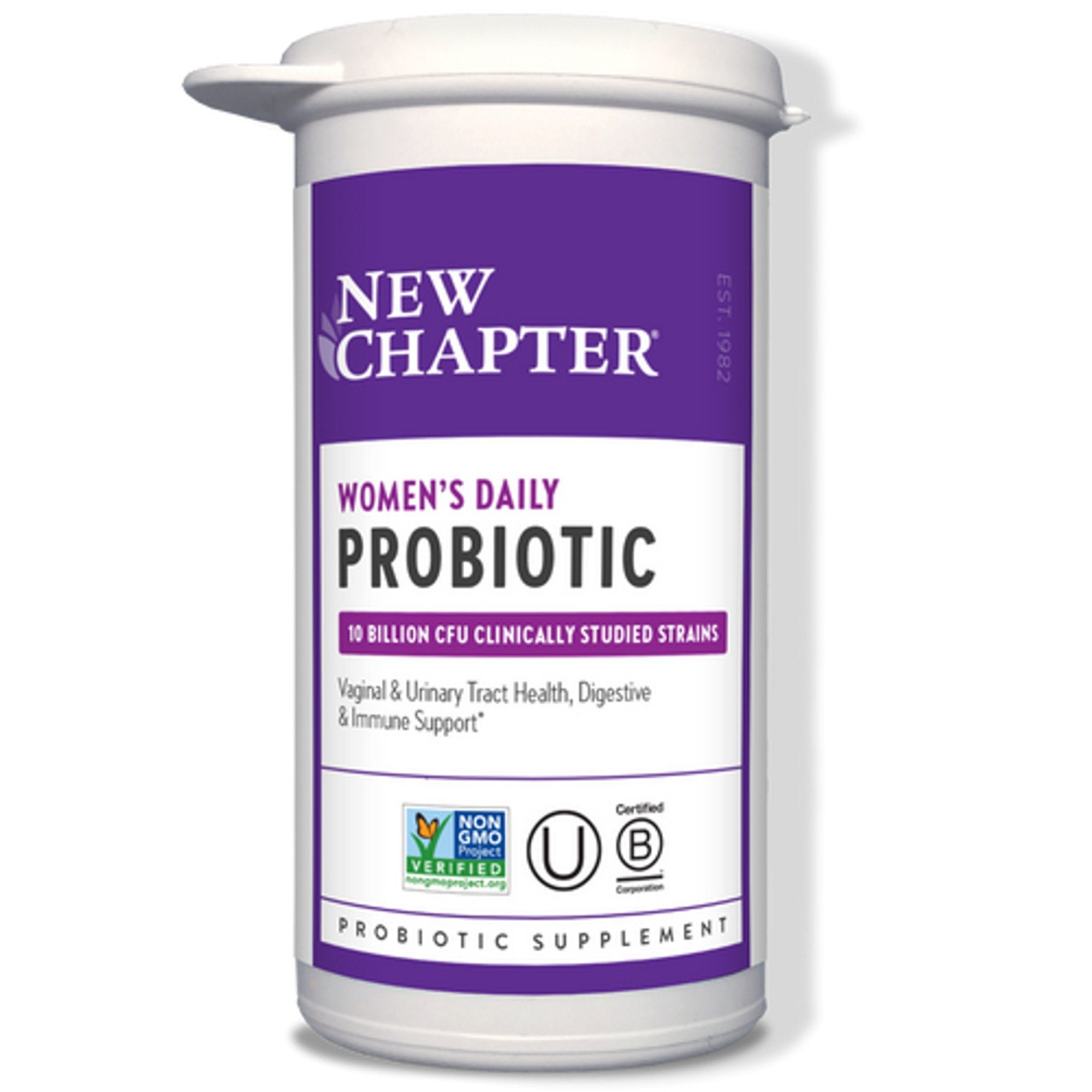 New Chapter Women's Daily Probiotic 60 VegCap